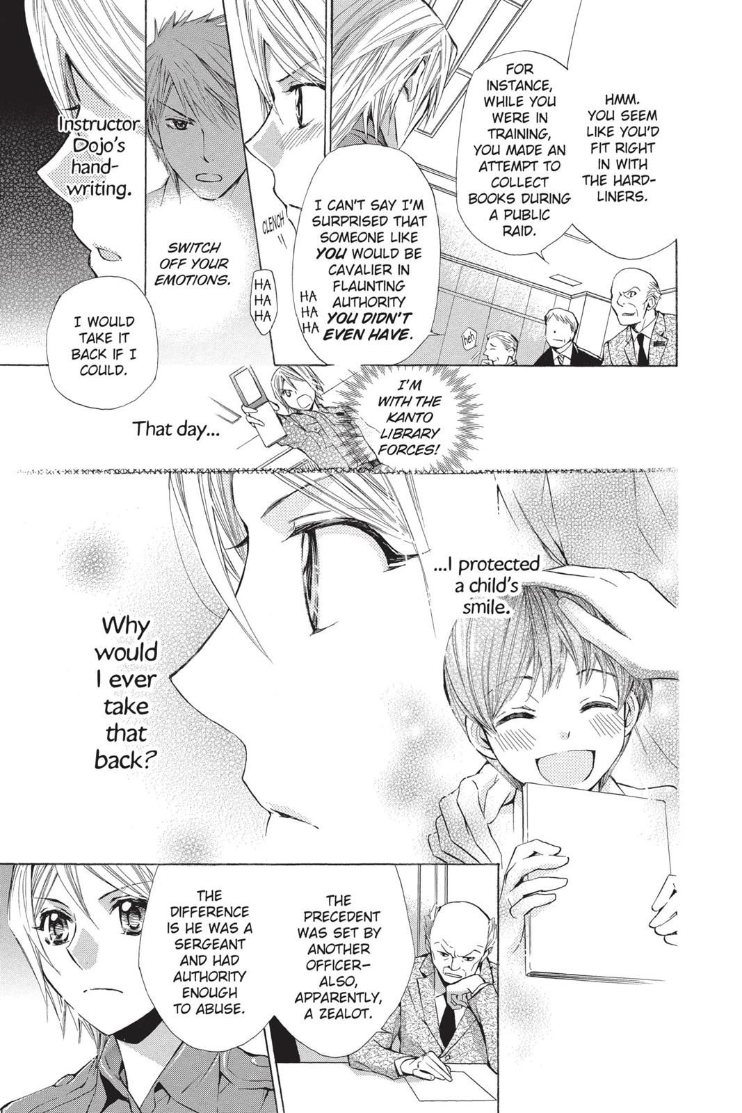 Toshokan Sensou: Love & War Chap 7 - Next Chap 8