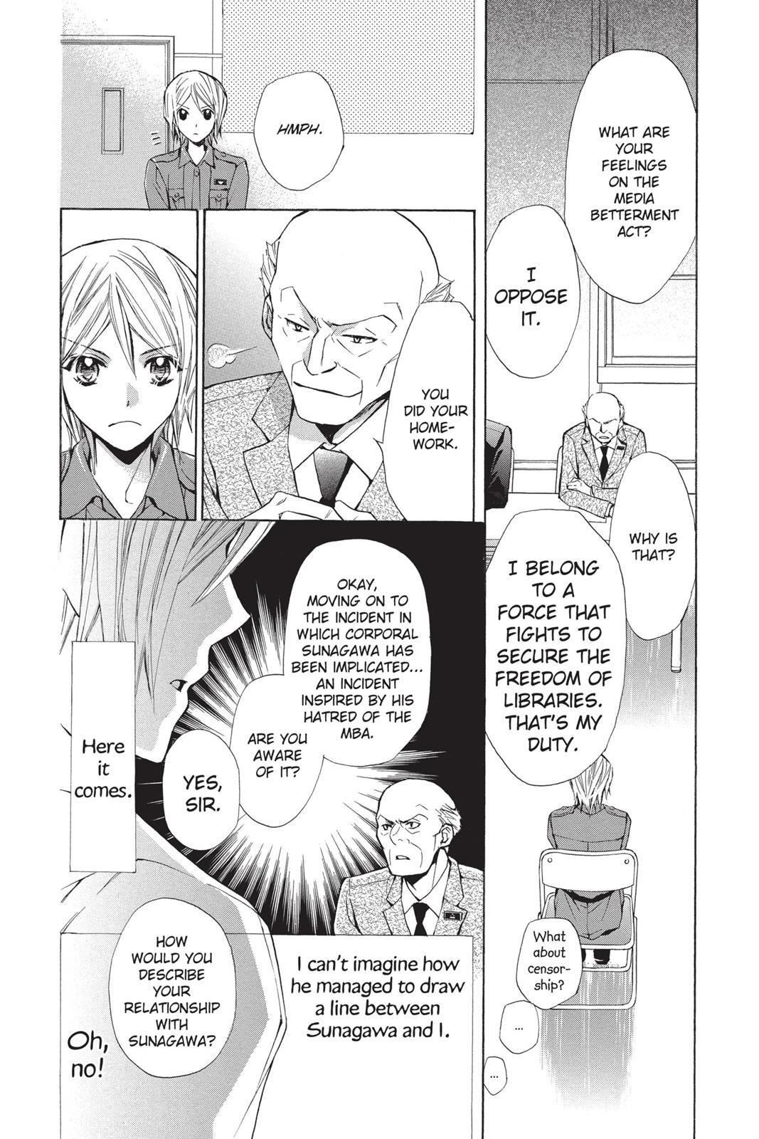 Toshokan Sensou: Love & War Chap 7 - Next Chap 8