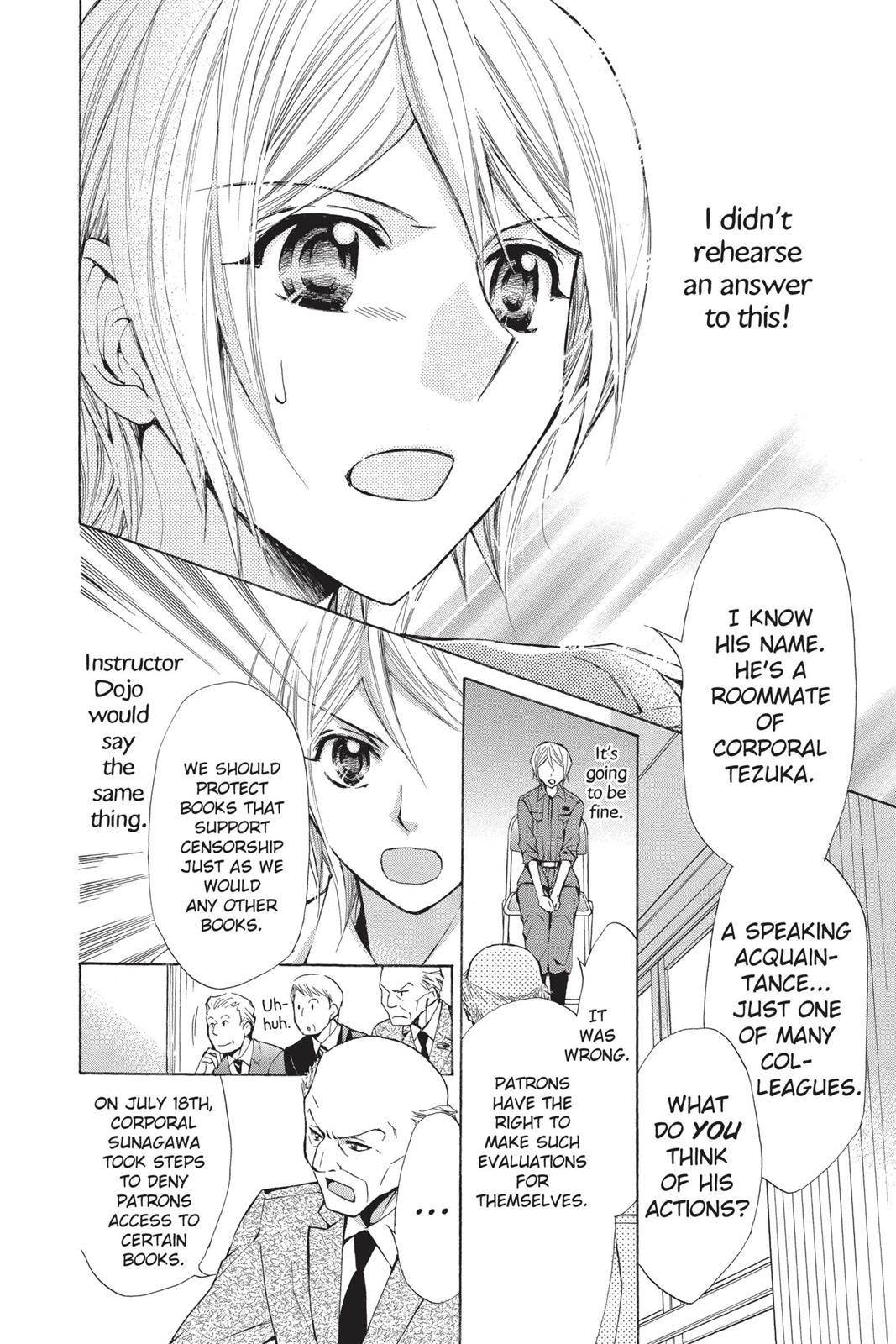 Toshokan Sensou: Love & War Chap 7 - Next Chap 8