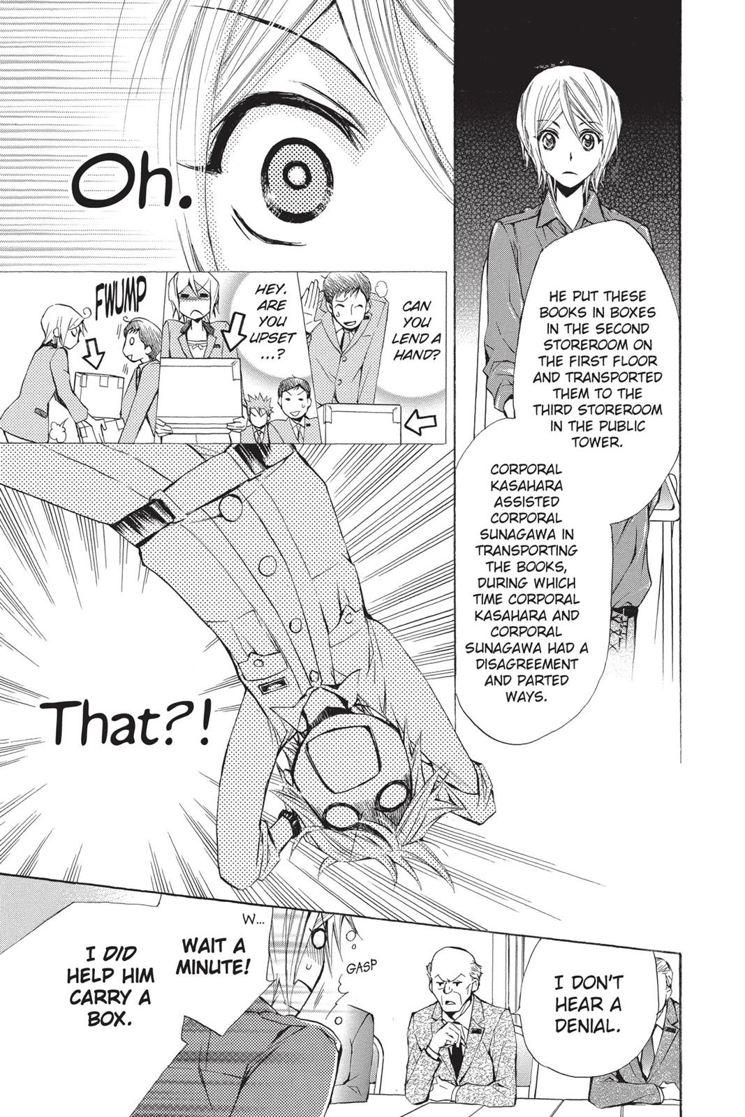 Toshokan Sensou: Love & War Chap 7 - Next Chap 8