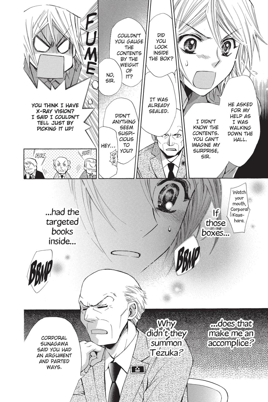 Toshokan Sensou: Love & War Chap 7 - Next Chap 8