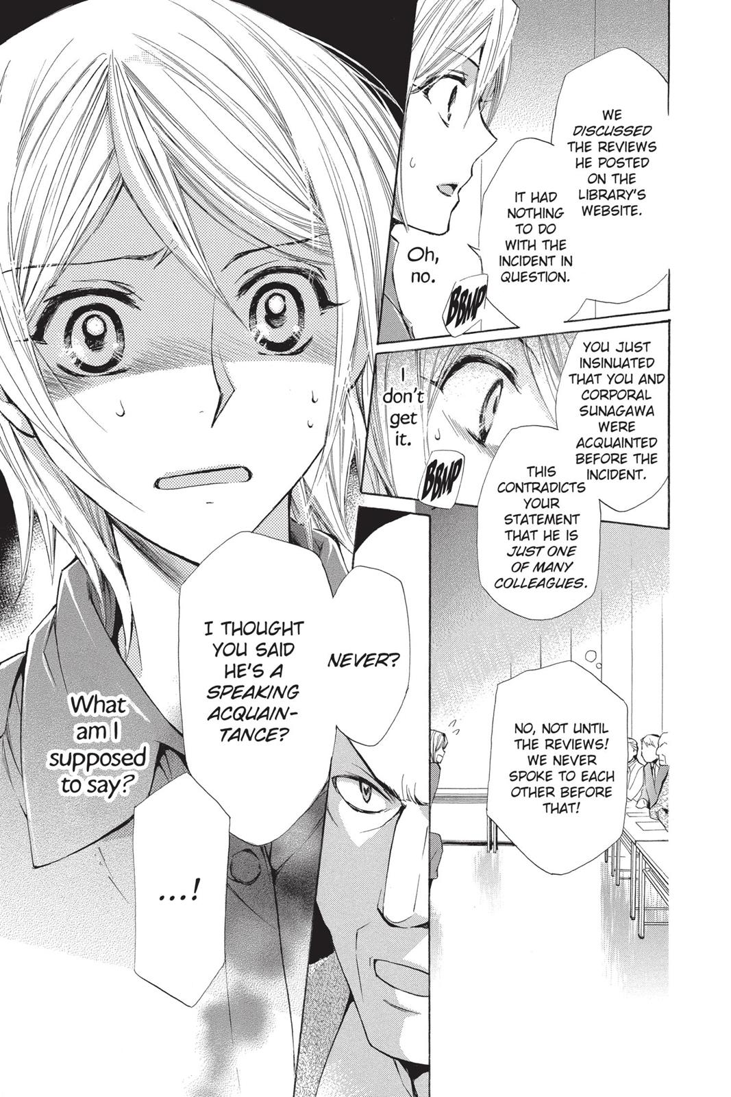 Toshokan Sensou: Love & War Chap 7 - Next Chap 8