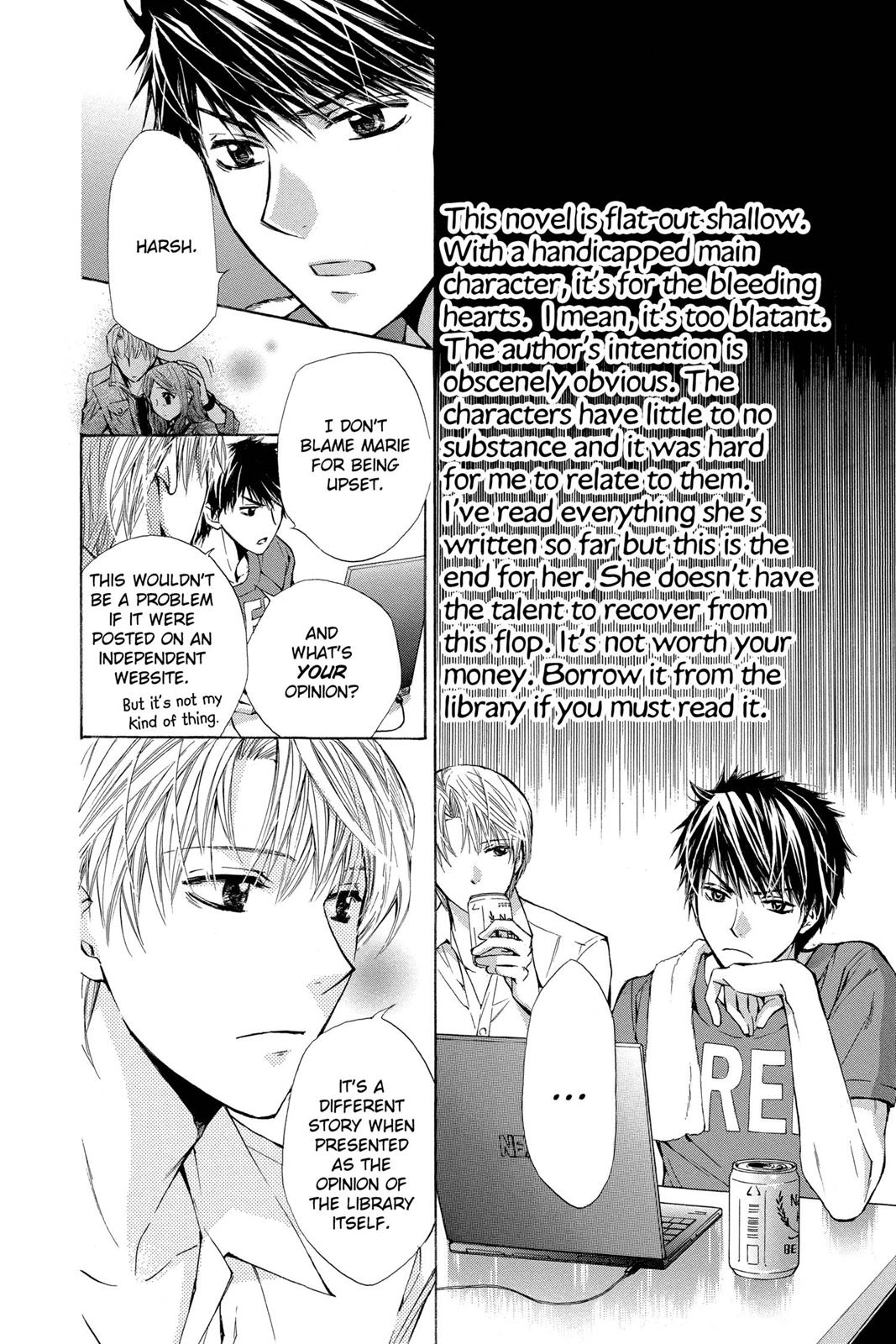 Toshokan Sensou: Love & War Chap 7 - Next Chap 8