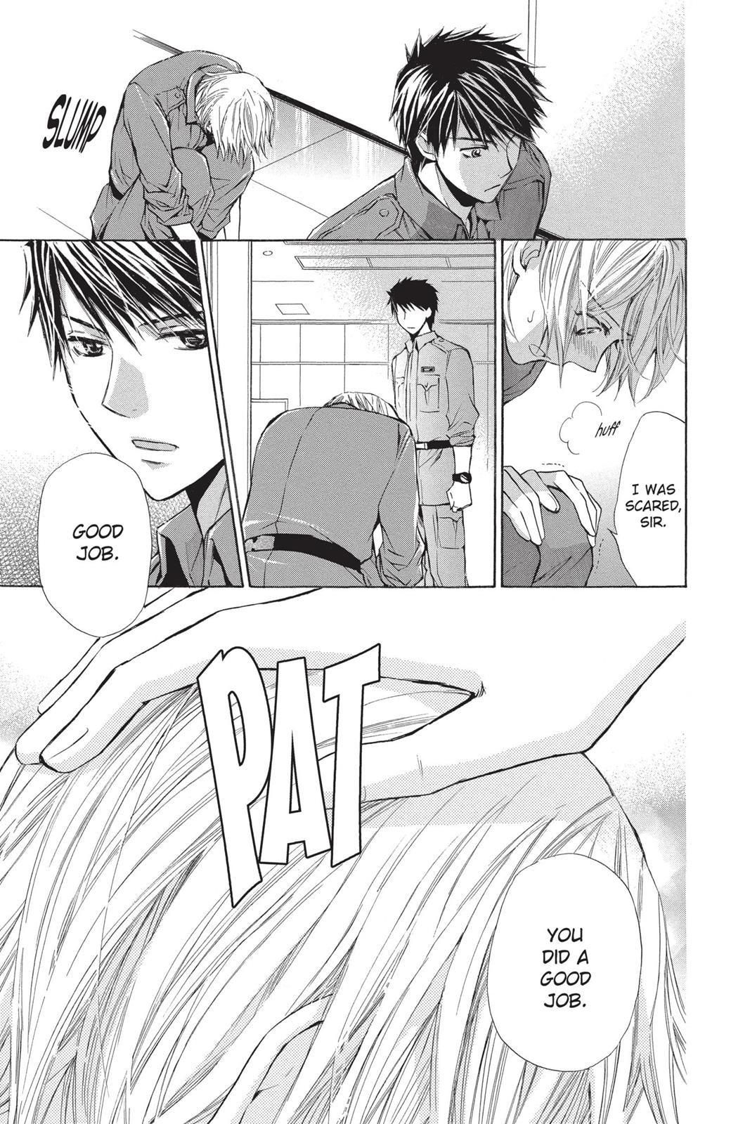 Toshokan Sensou: Love & War Chap 7 - Next Chap 8