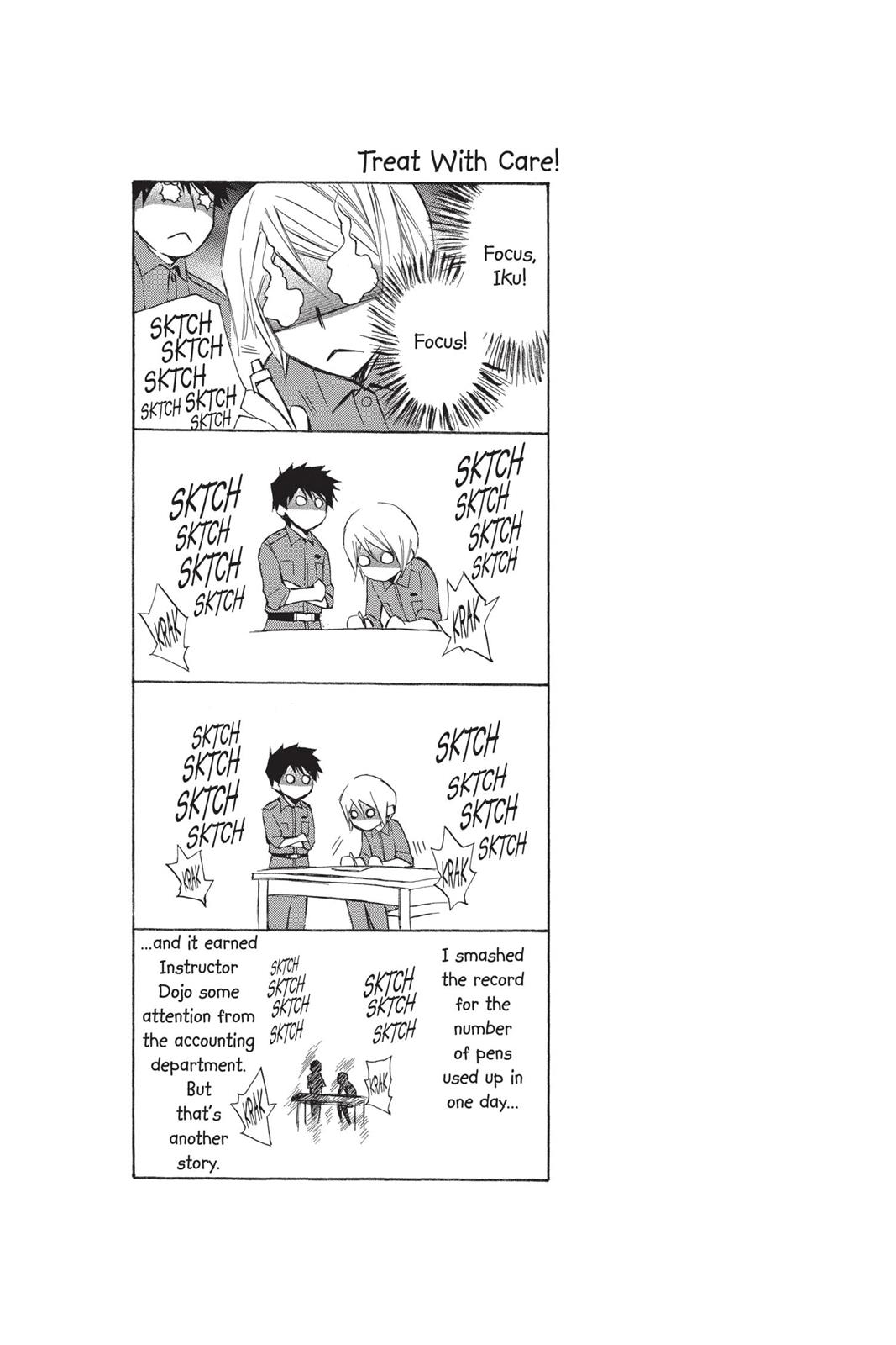 Toshokan Sensou: Love & War Chap 7 - Next Chap 8