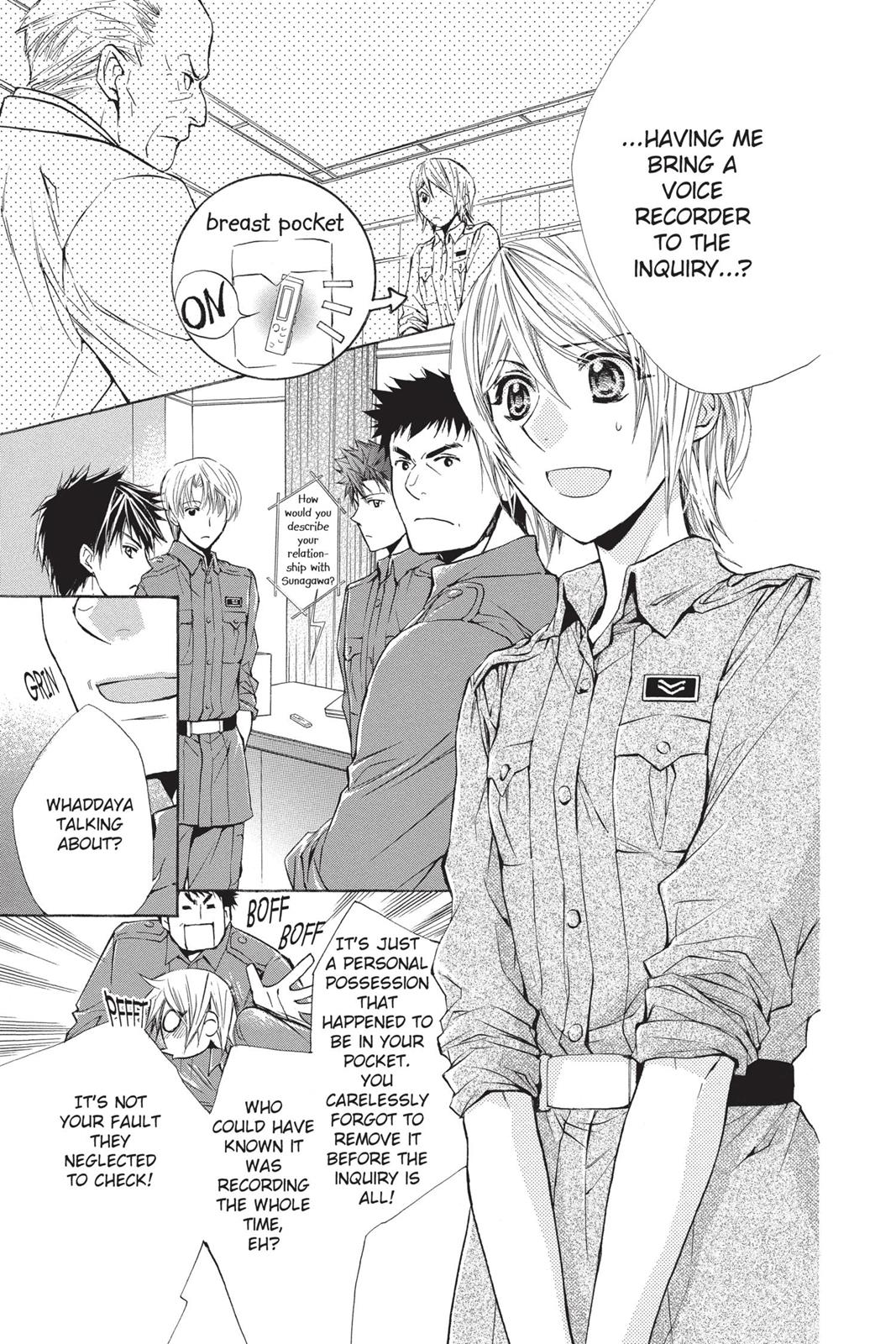 Toshokan Sensou: Love & War Chap 7 - Next Chap 8