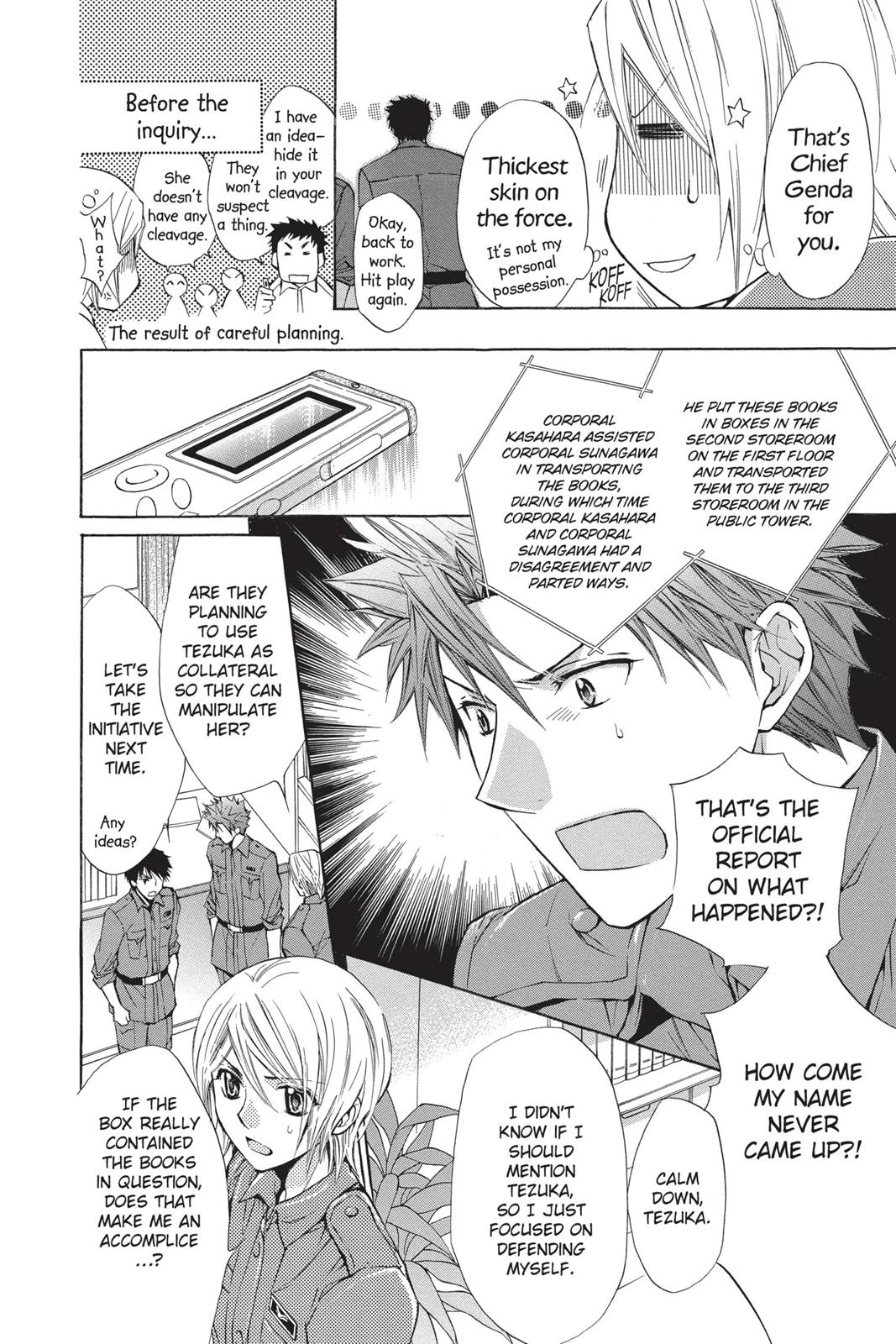 Toshokan Sensou: Love & War Chap 7 - Next Chap 8