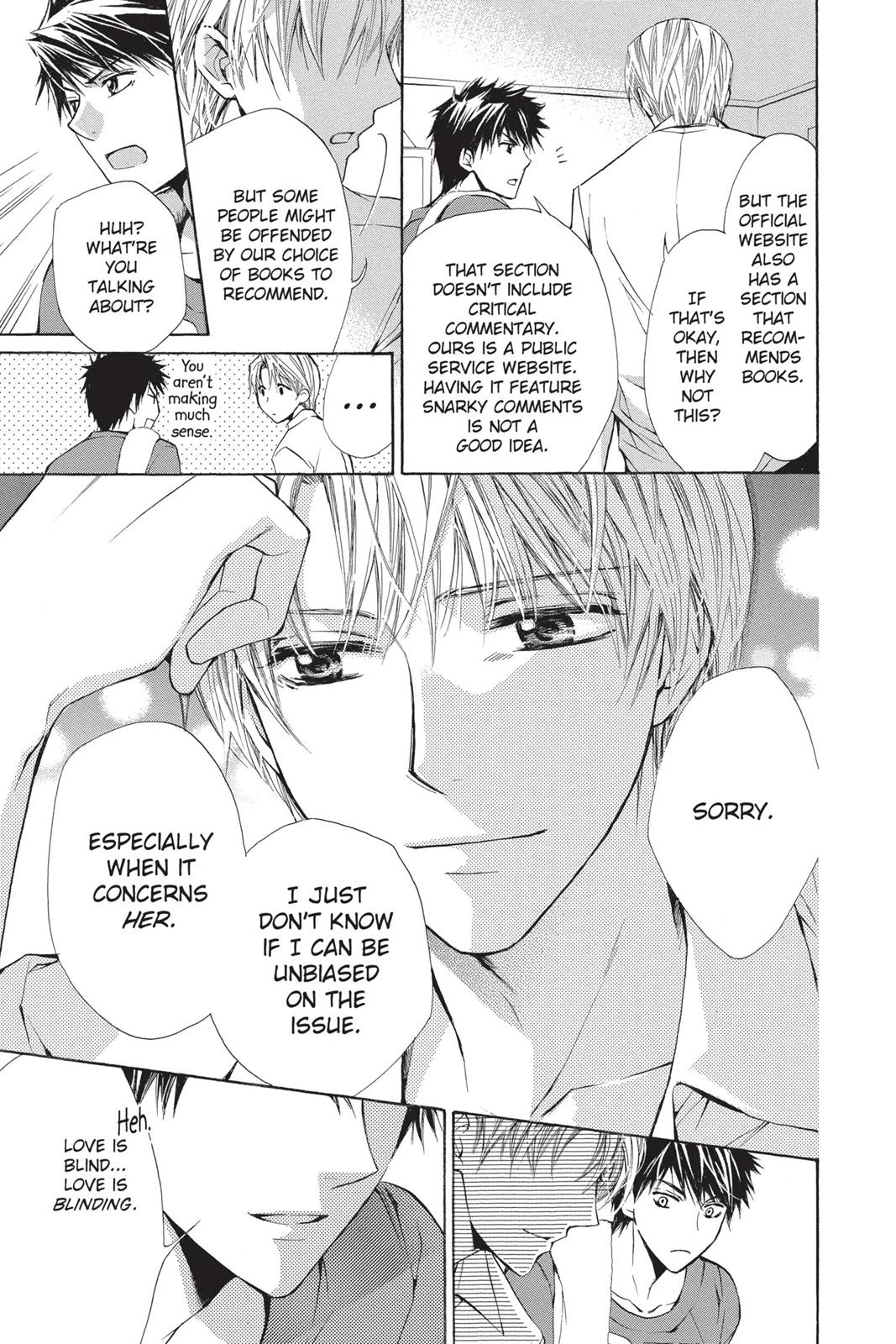 Toshokan Sensou: Love & War Chap 7 - Next Chap 8