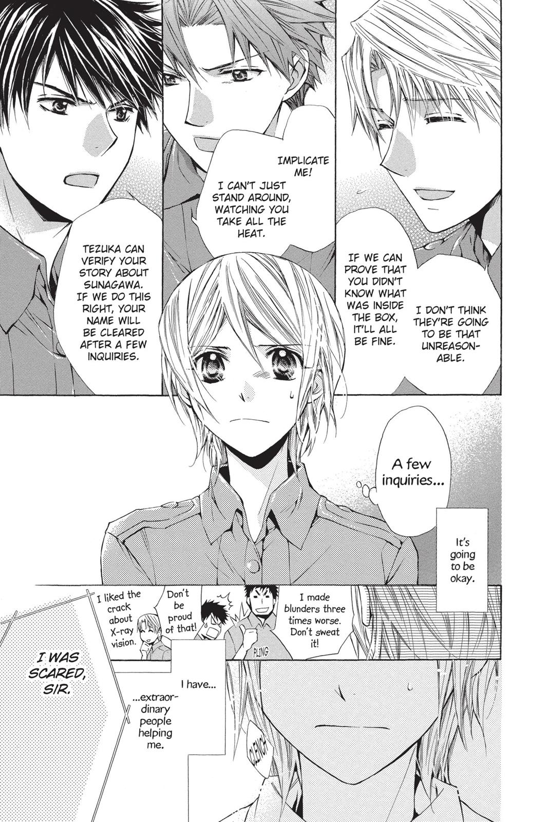 Toshokan Sensou: Love & War Chap 7 - Next Chap 8