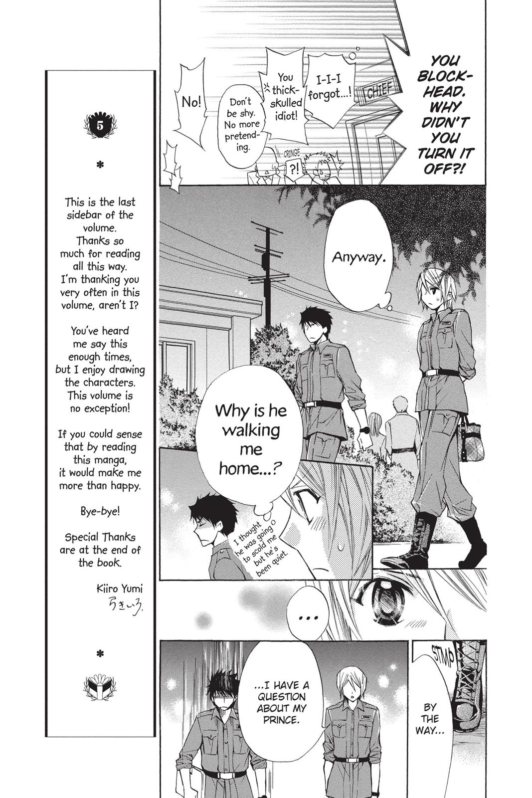 Toshokan Sensou: Love & War Chap 7 - Next Chap 8