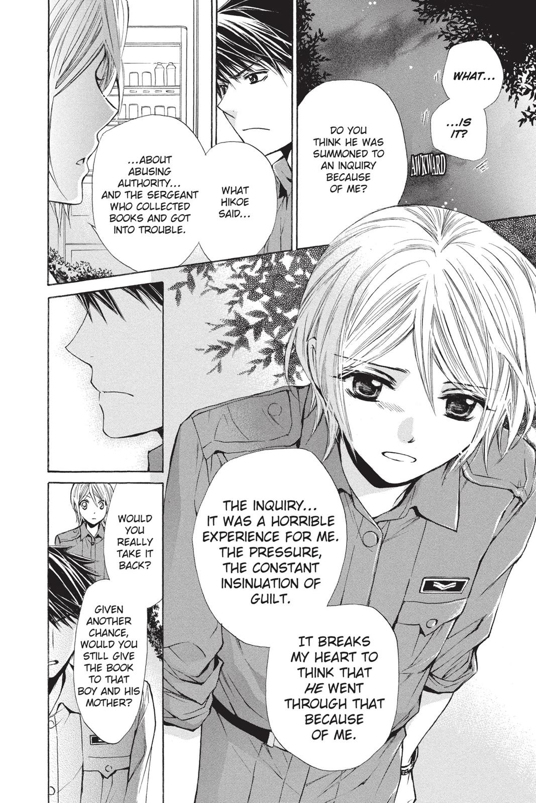 Toshokan Sensou: Love & War Chap 7 - Next Chap 8