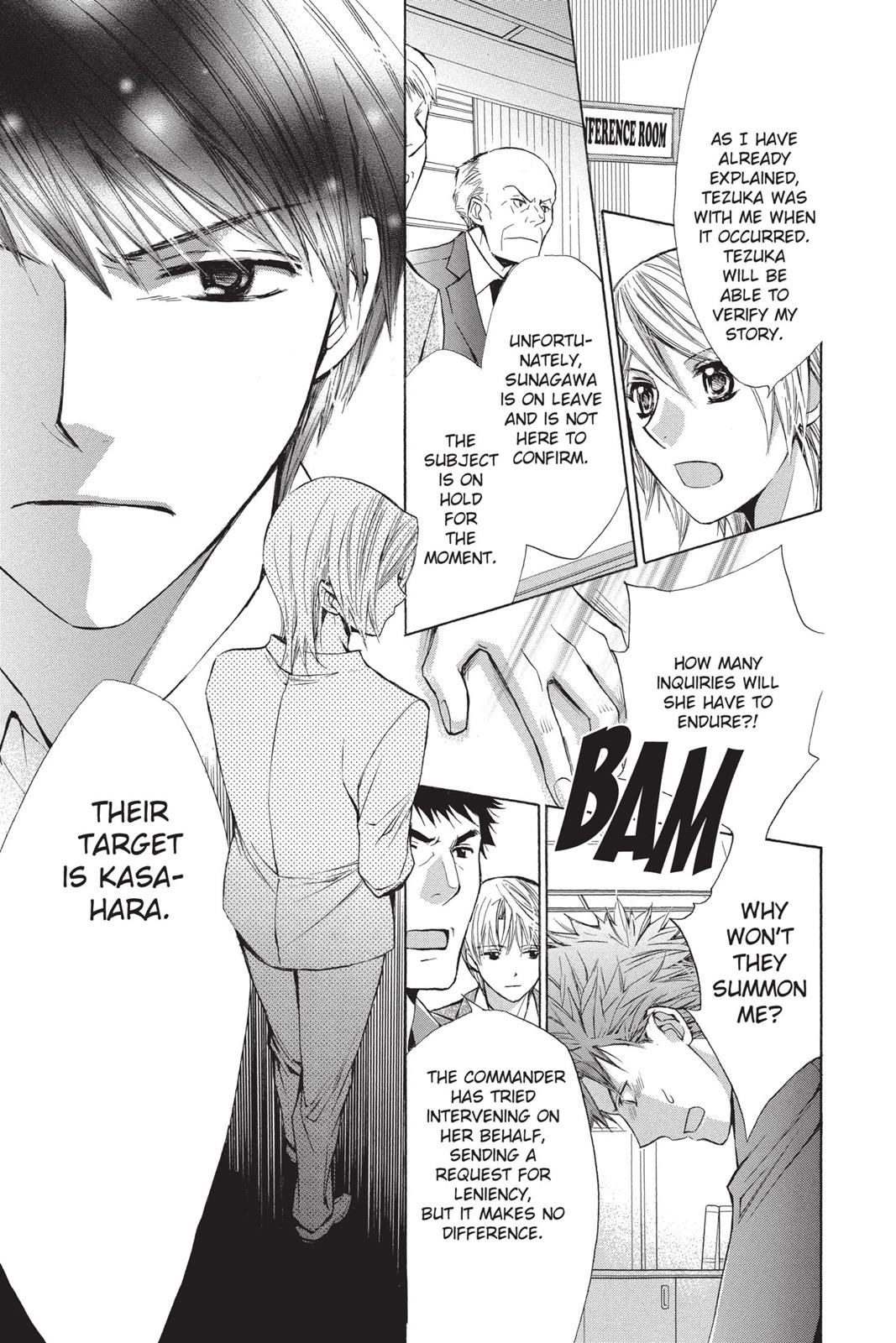 Toshokan Sensou: Love & War Chap 7 - Next Chap 8