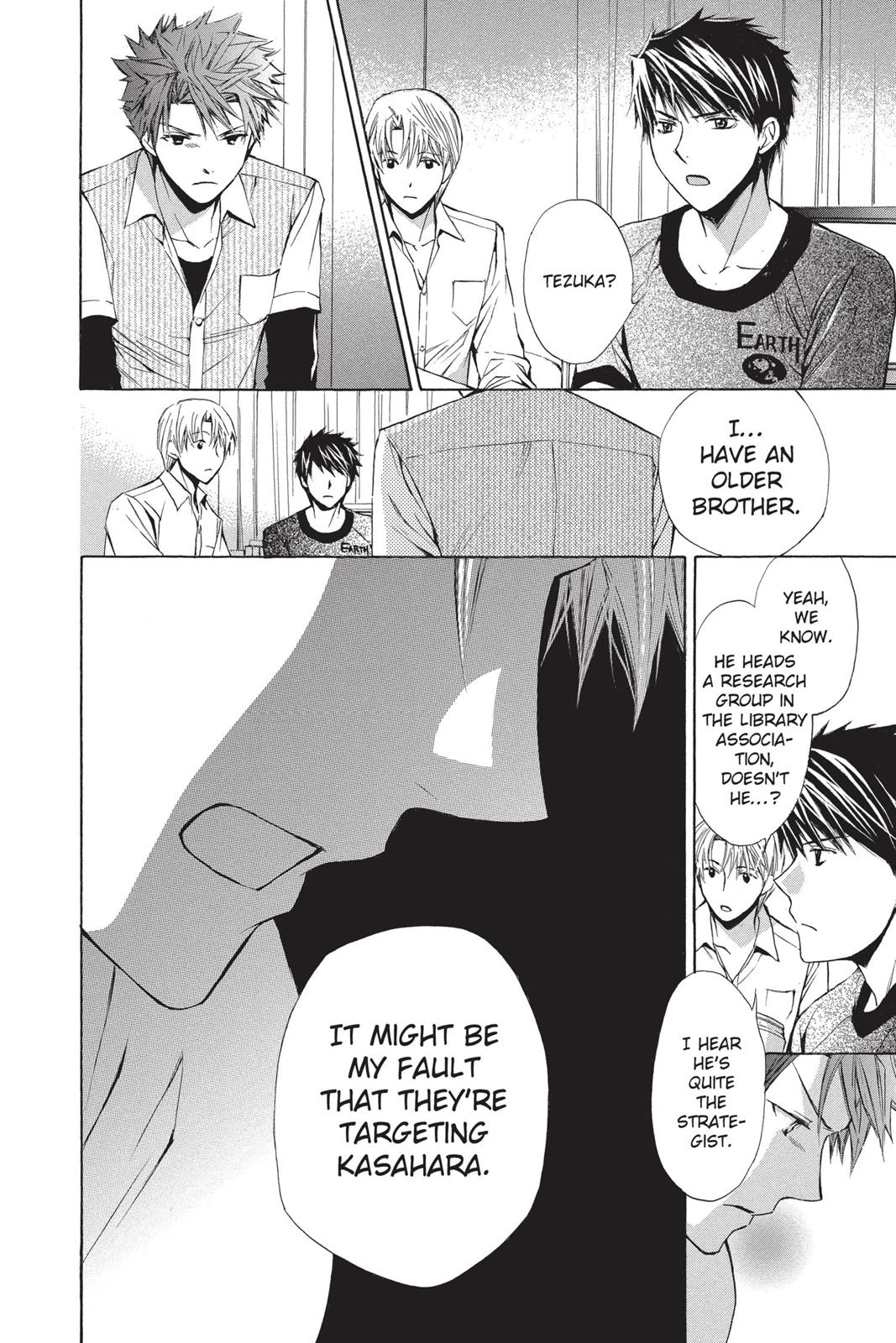 Toshokan Sensou: Love & War Chap 7 - Next Chap 8