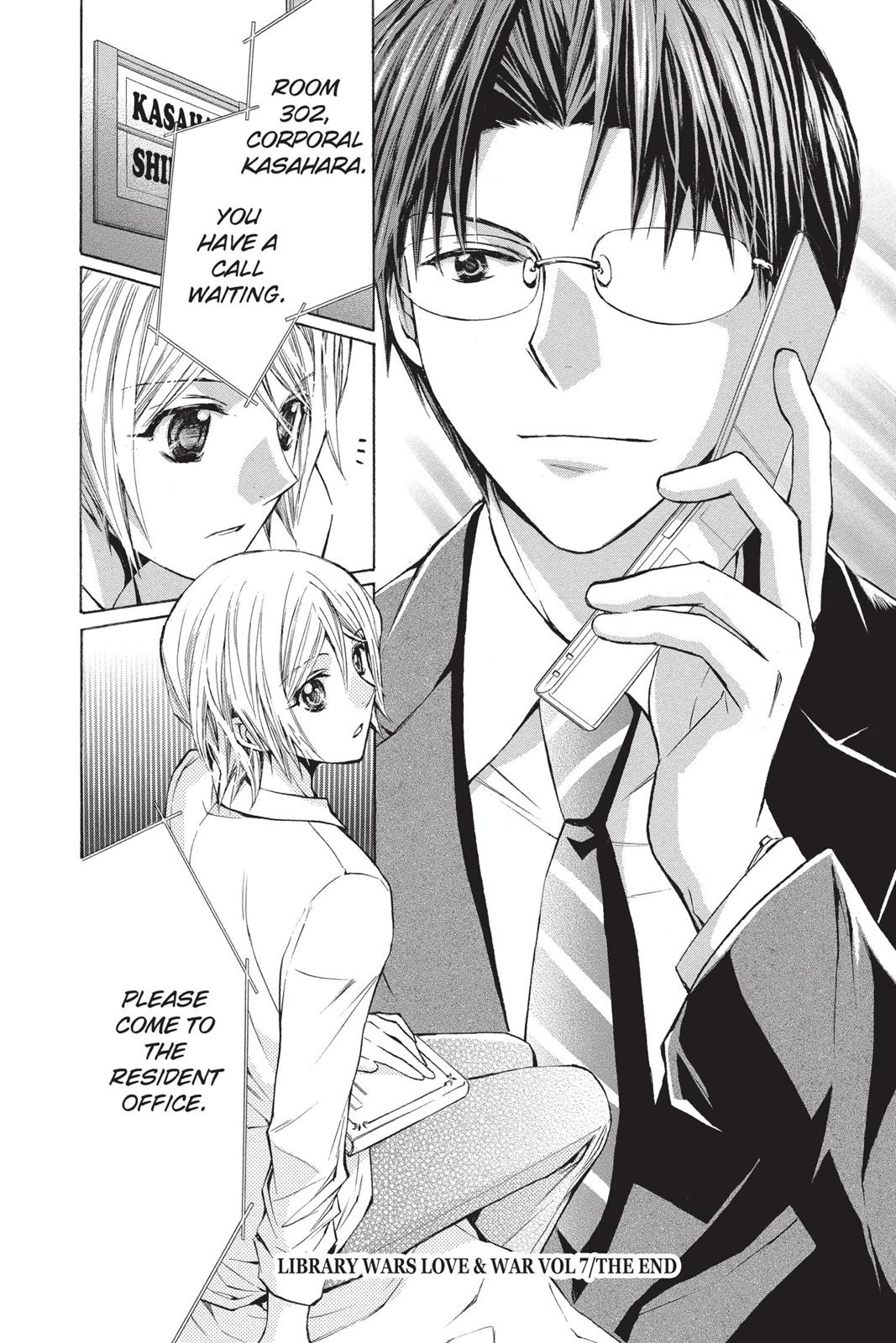 Toshokan Sensou: Love & War Chap 7 - Next Chap 8