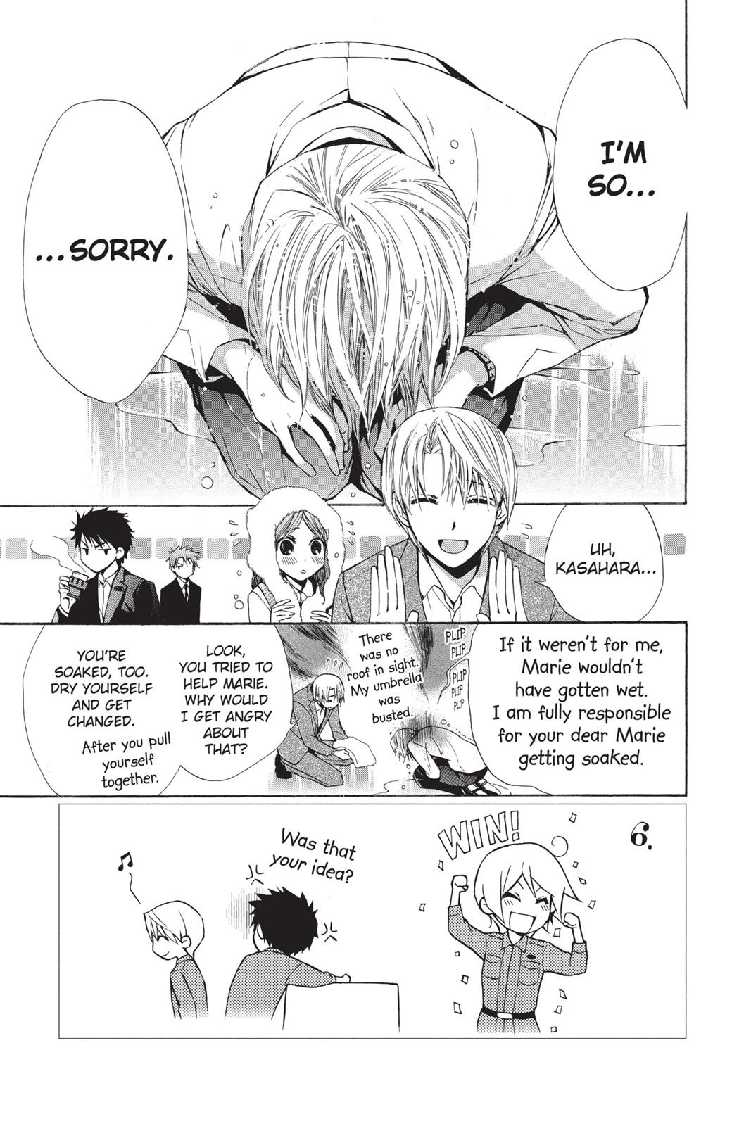 Toshokan Sensou: Love & War Chap 7 - Next Chap 8