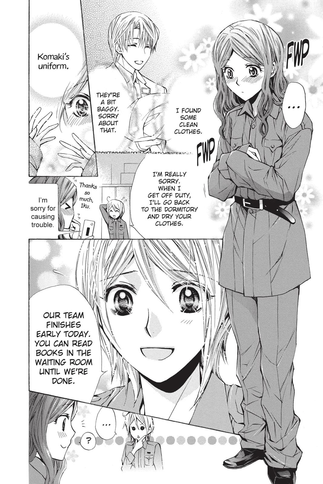 Toshokan Sensou: Love & War Chap 7 - Next Chap 8