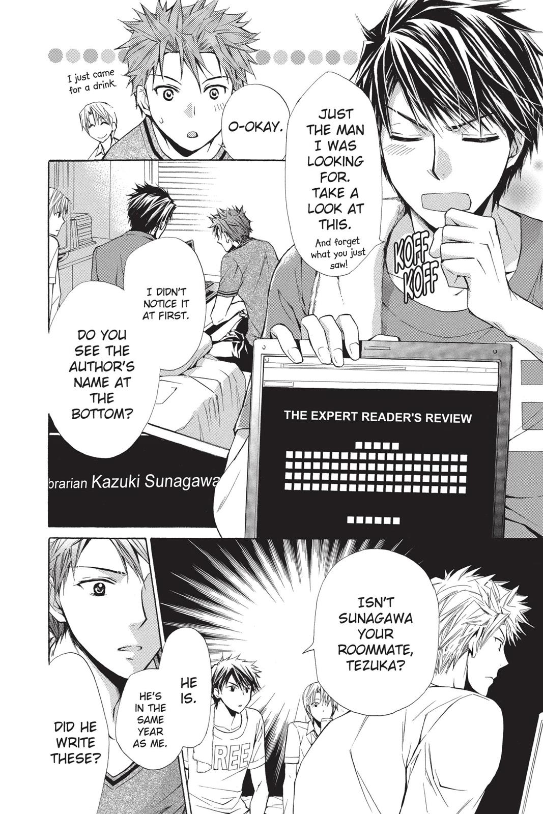 Toshokan Sensou: Love & War Chap 7 - Next Chap 8