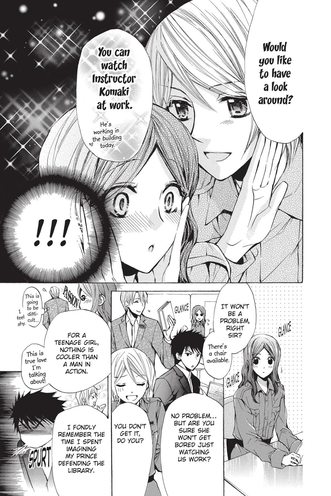 Toshokan Sensou: Love & War Chap 7 - Next Chap 8