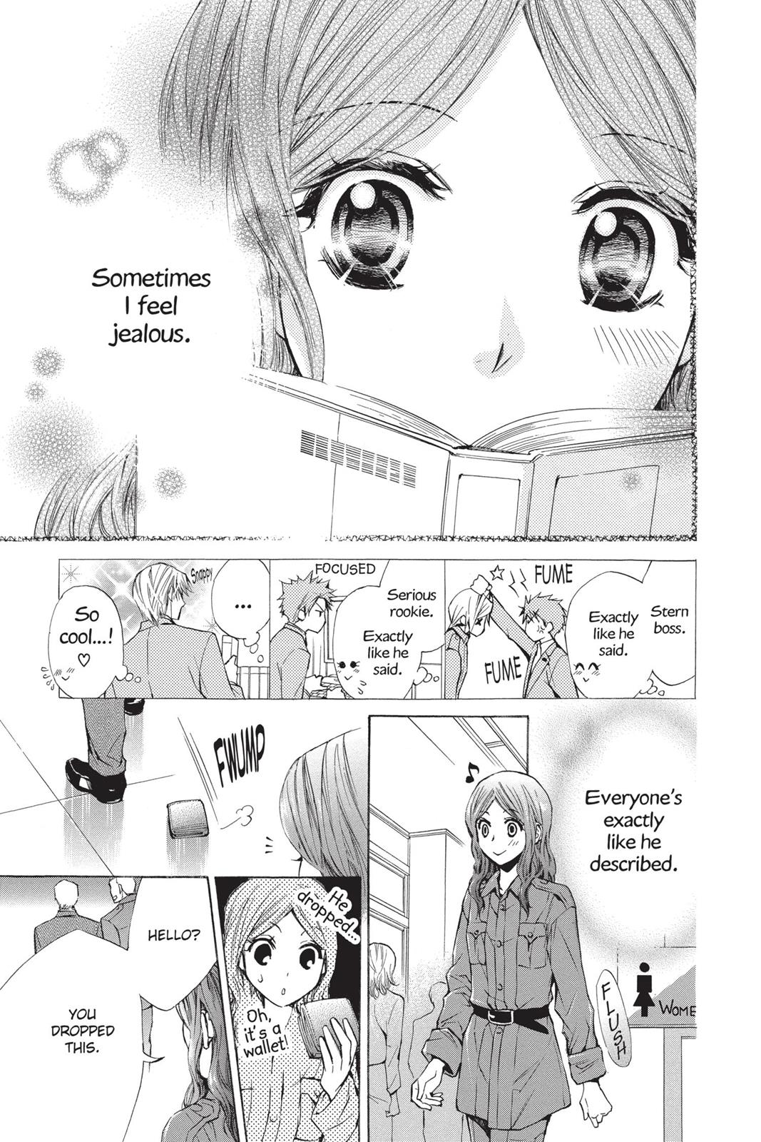 Toshokan Sensou: Love & War Chap 7 - Next Chap 8