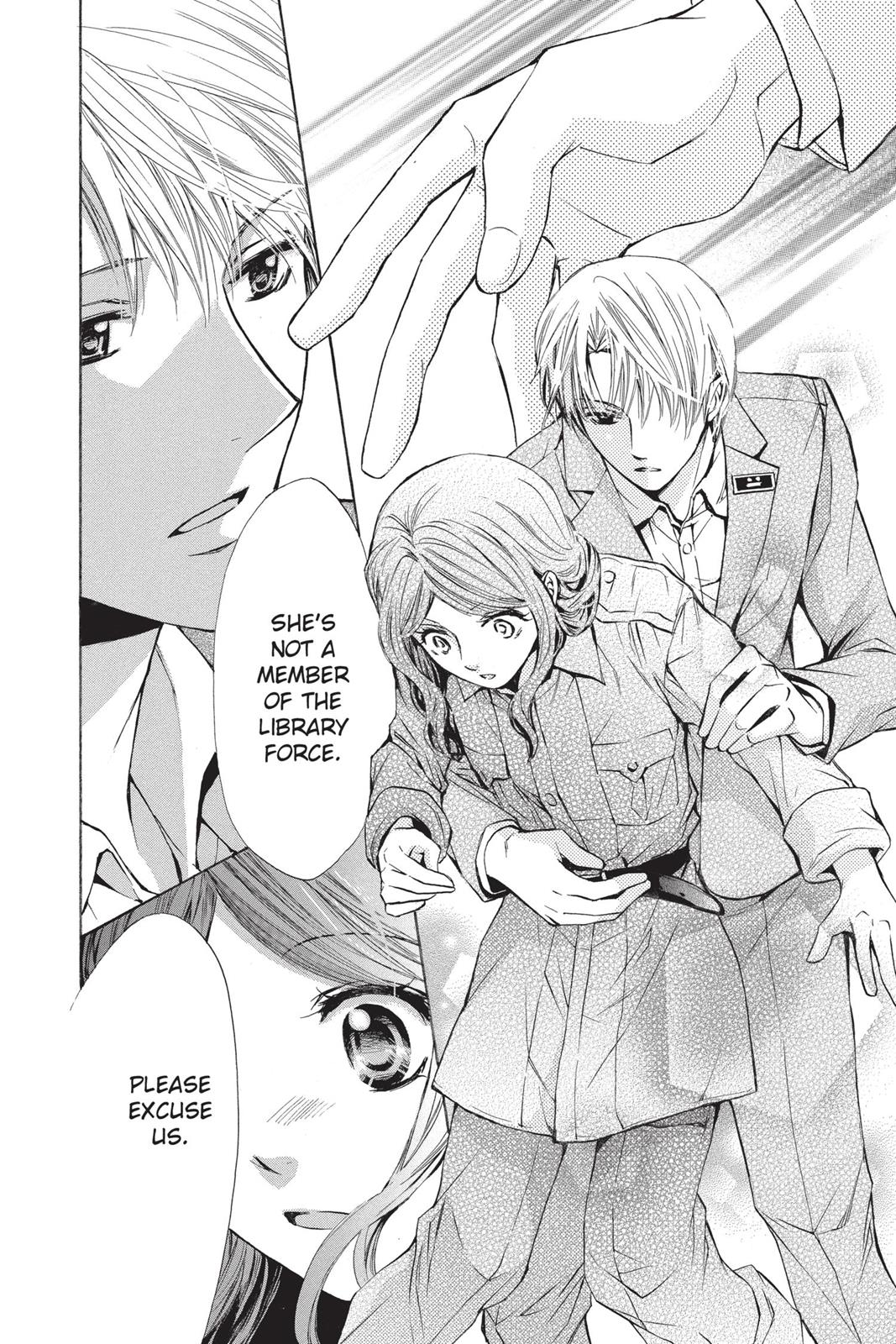 Toshokan Sensou: Love & War Chap 7 - Next Chap 8