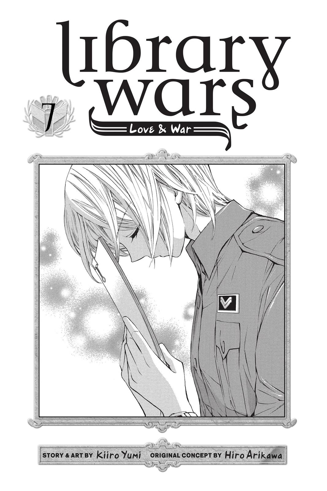 Toshokan Sensou: Love & War Chap 7 - Next Chap 8