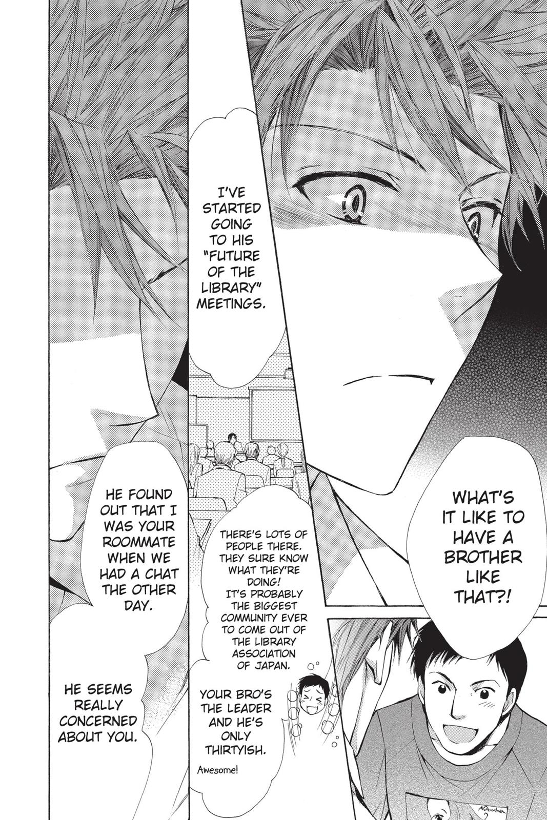 Toshokan Sensou: Love & War Chap 7 - Next Chap 8