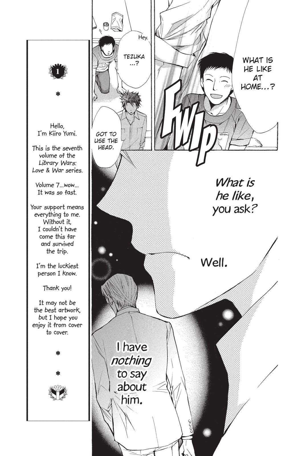 Toshokan Sensou: Love & War Chap 7 - Next Chap 8