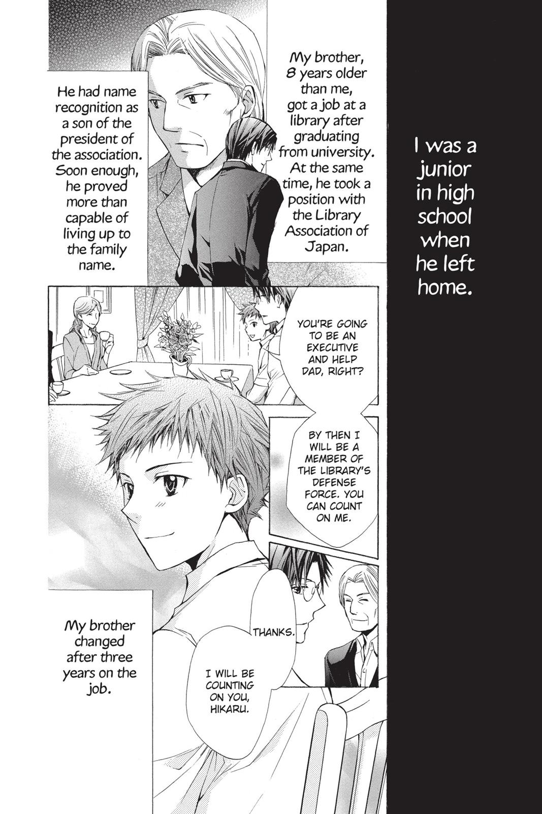 Toshokan Sensou: Love & War Chap 7 - Next Chap 8