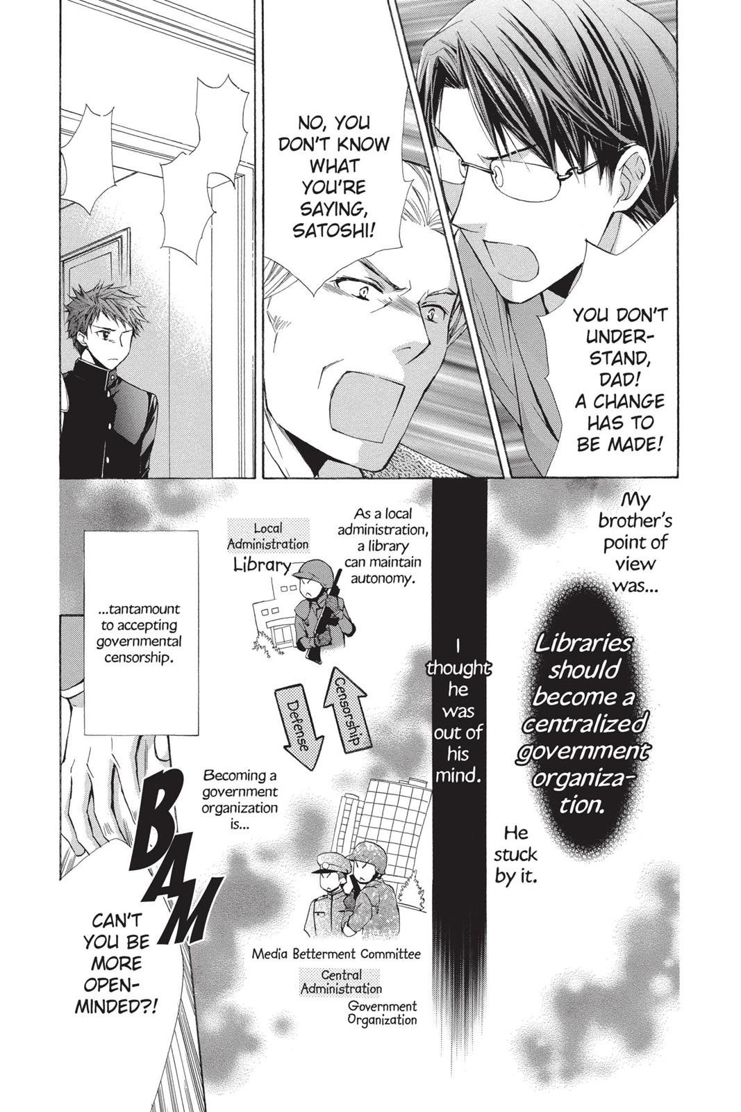 Toshokan Sensou: Love & War Chap 7 - Next Chap 8