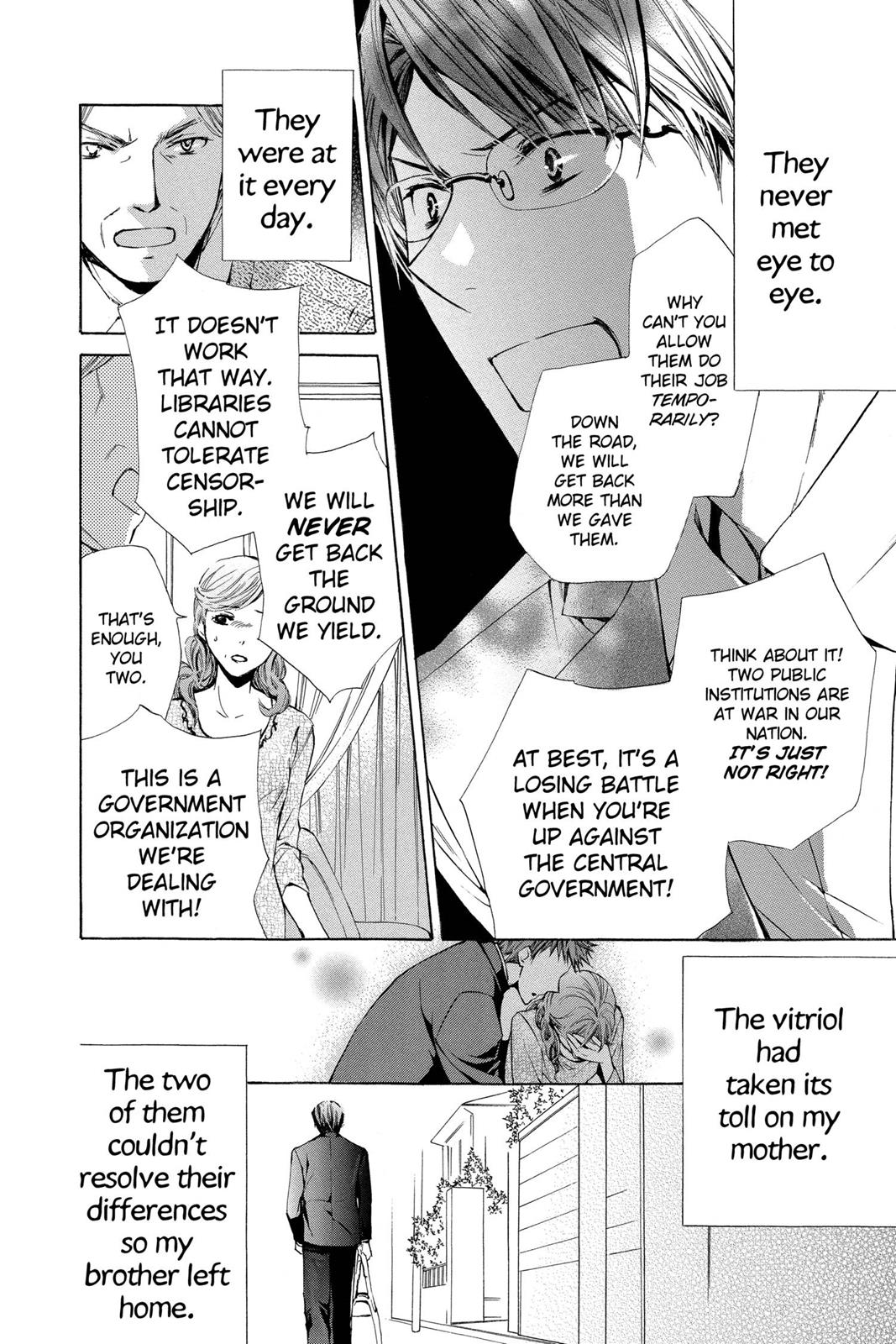 Toshokan Sensou: Love & War Chap 7 - Next Chap 8