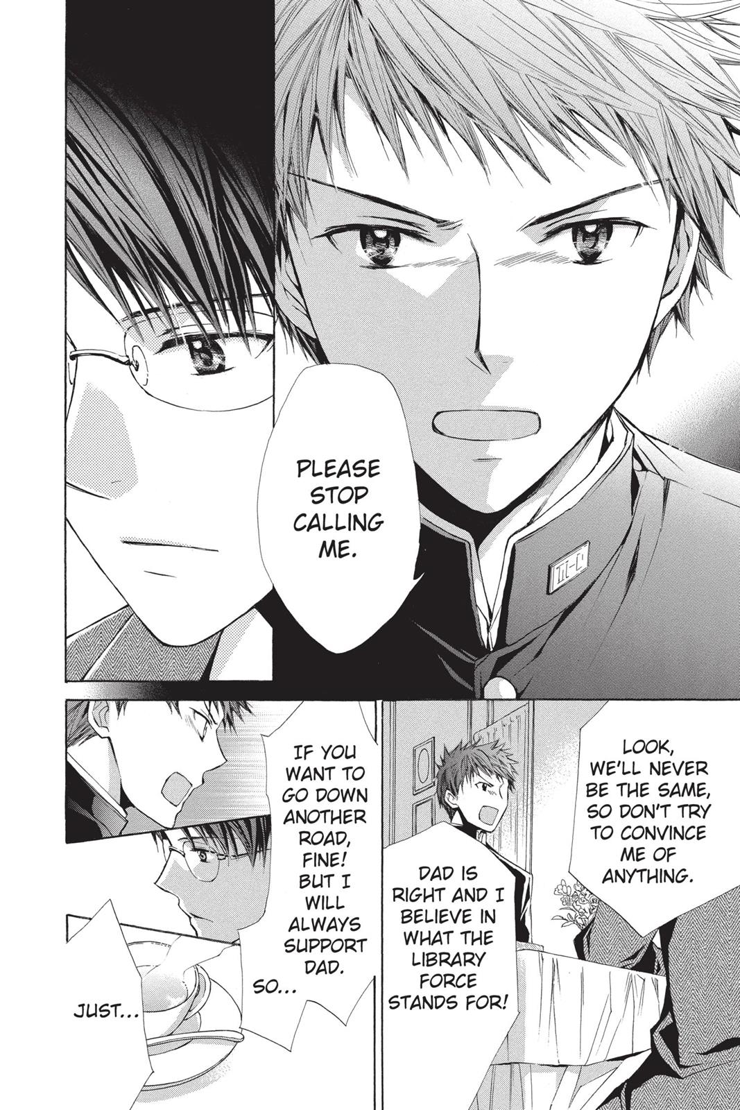 Toshokan Sensou: Love & War Chap 7 - Next Chap 8