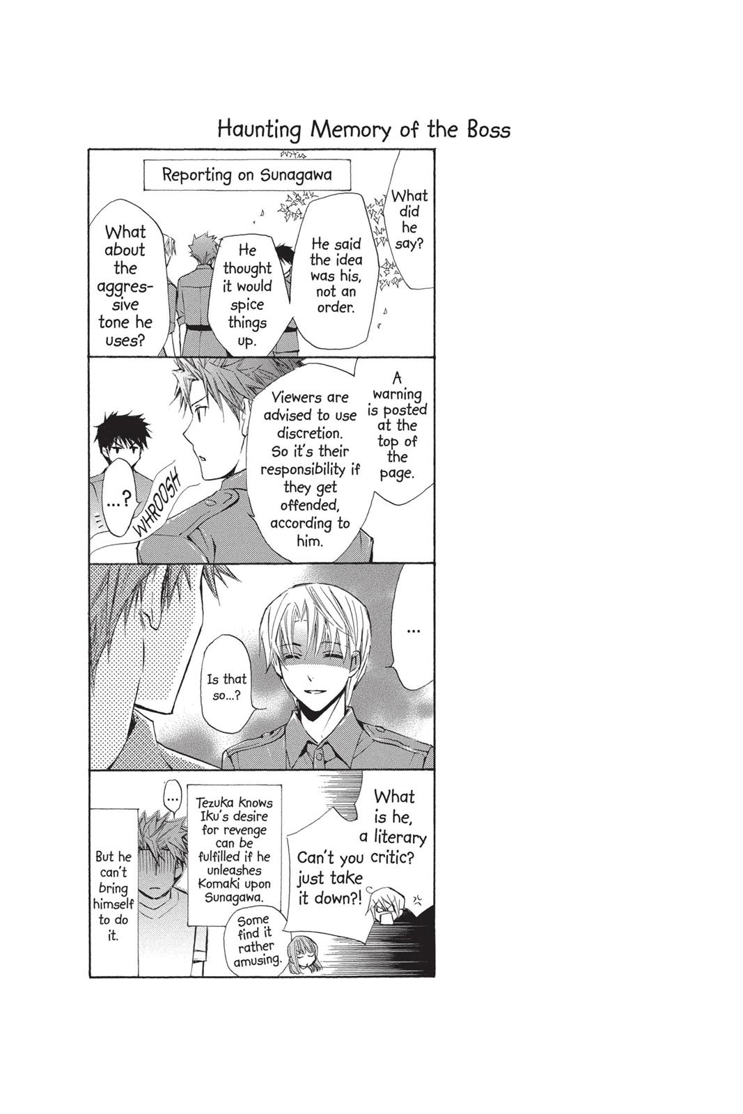 Toshokan Sensou: Love & War Chap 7 - Next Chap 8