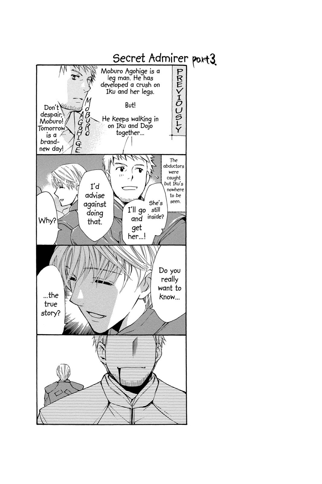 Toshokan Sensou: Love & War Chap 4 - Next Chap 5