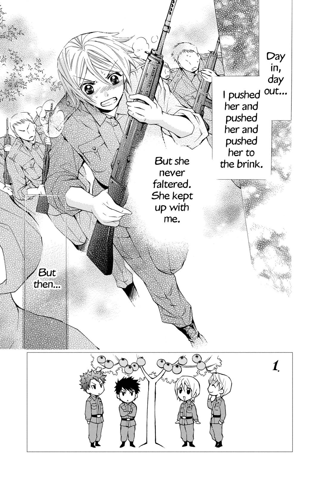 Toshokan Sensou: Love & War Chap 4 - Next Chap 5