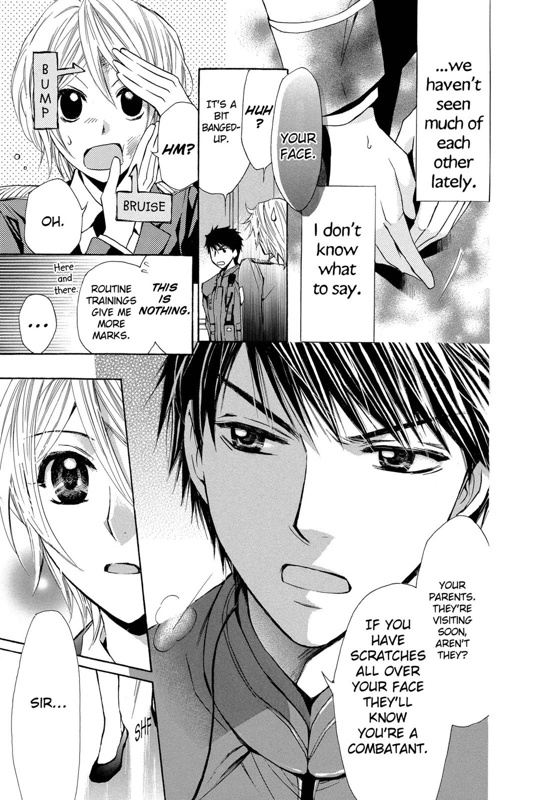 Toshokan Sensou: Love & War Chap 4 - Next Chap 5