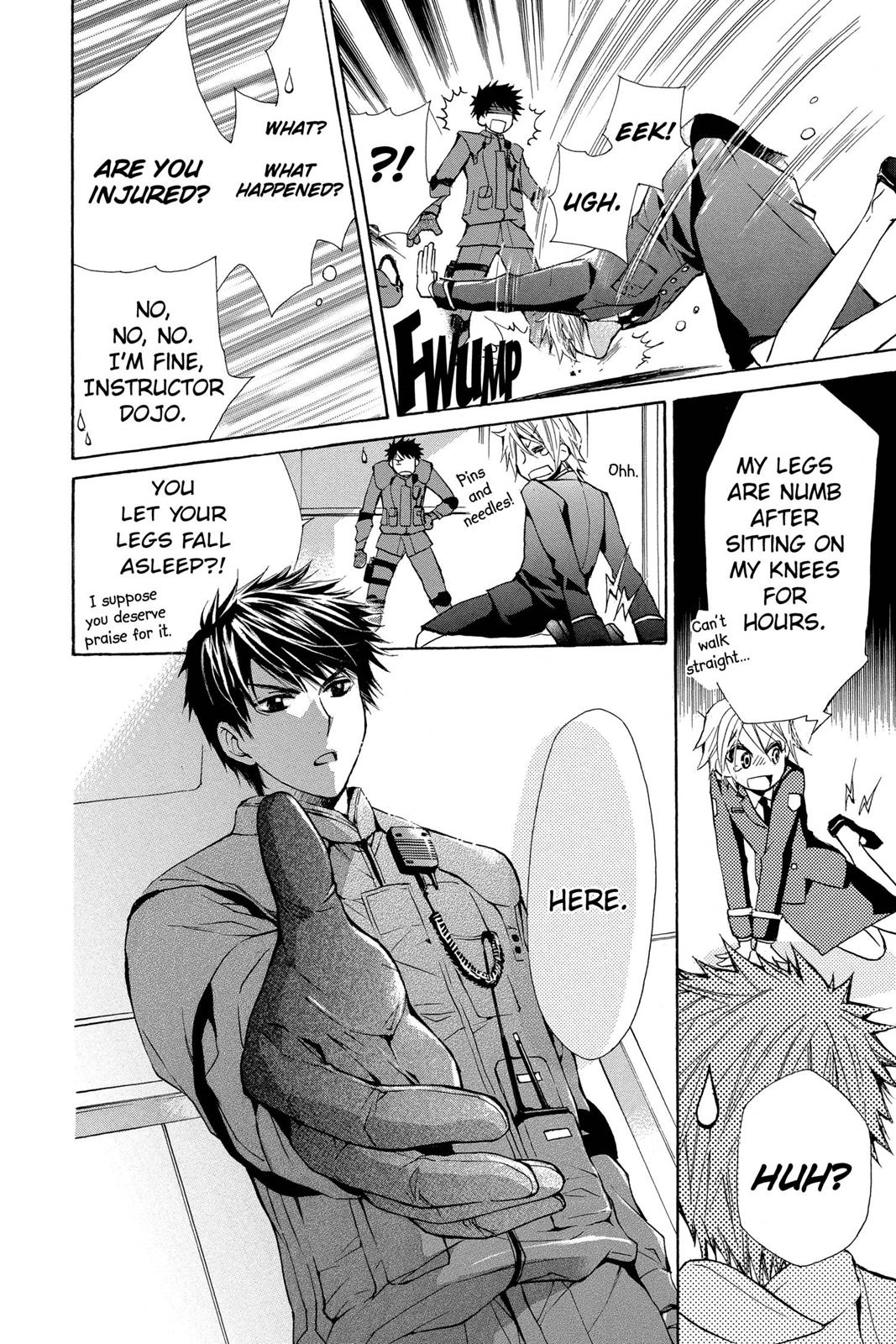 Toshokan Sensou: Love & War Chap 4 - Next Chap 5