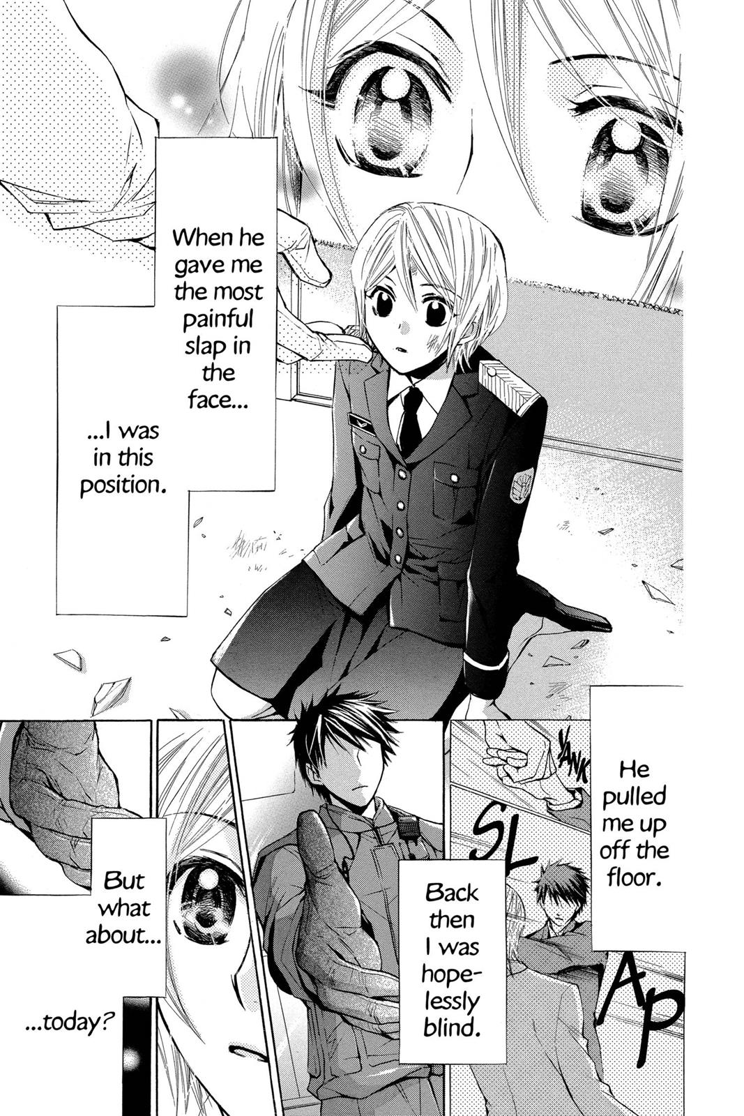 Toshokan Sensou: Love & War Chap 4 - Next Chap 5