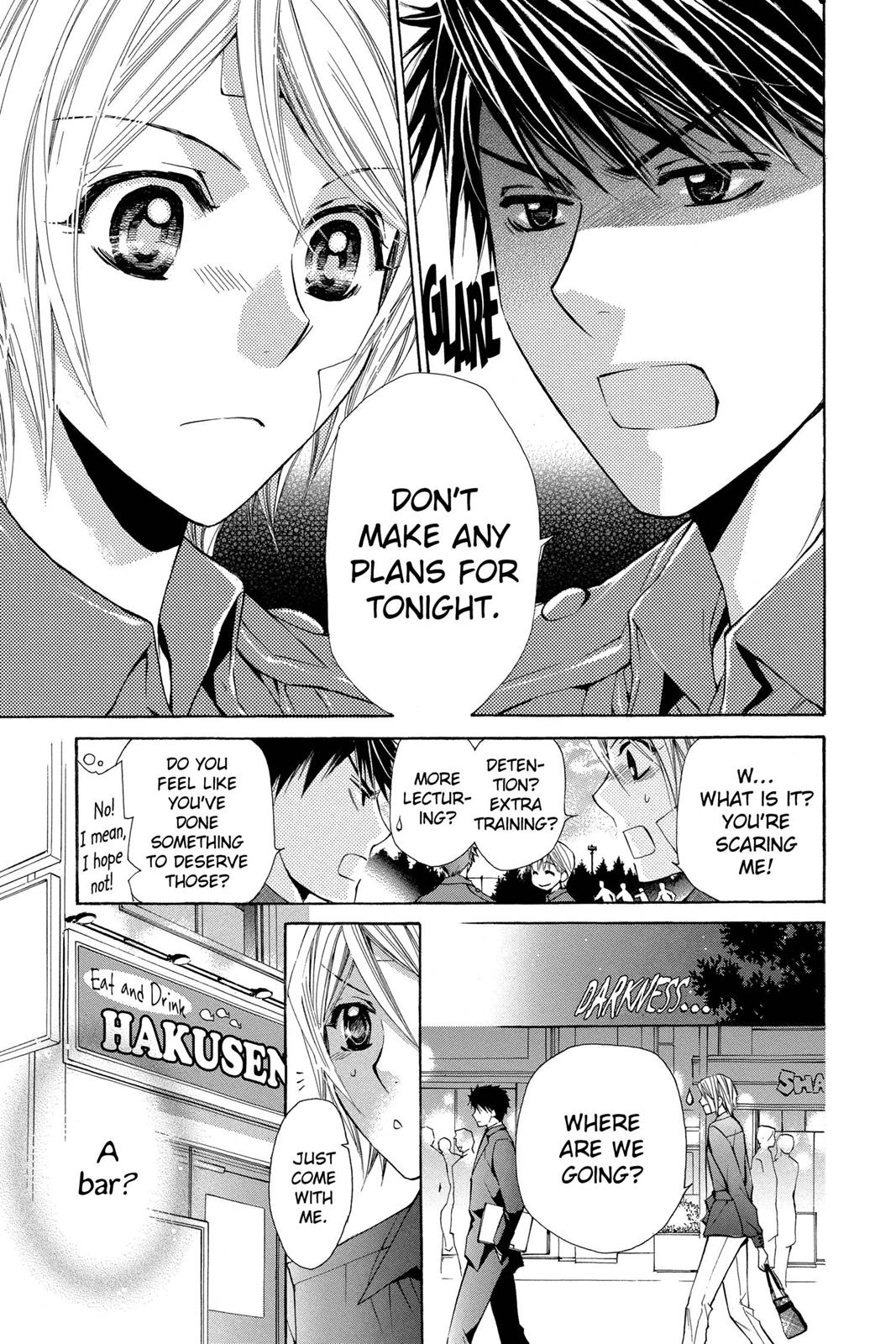 Toshokan Sensou: Love & War Chap 4 - Next Chap 5