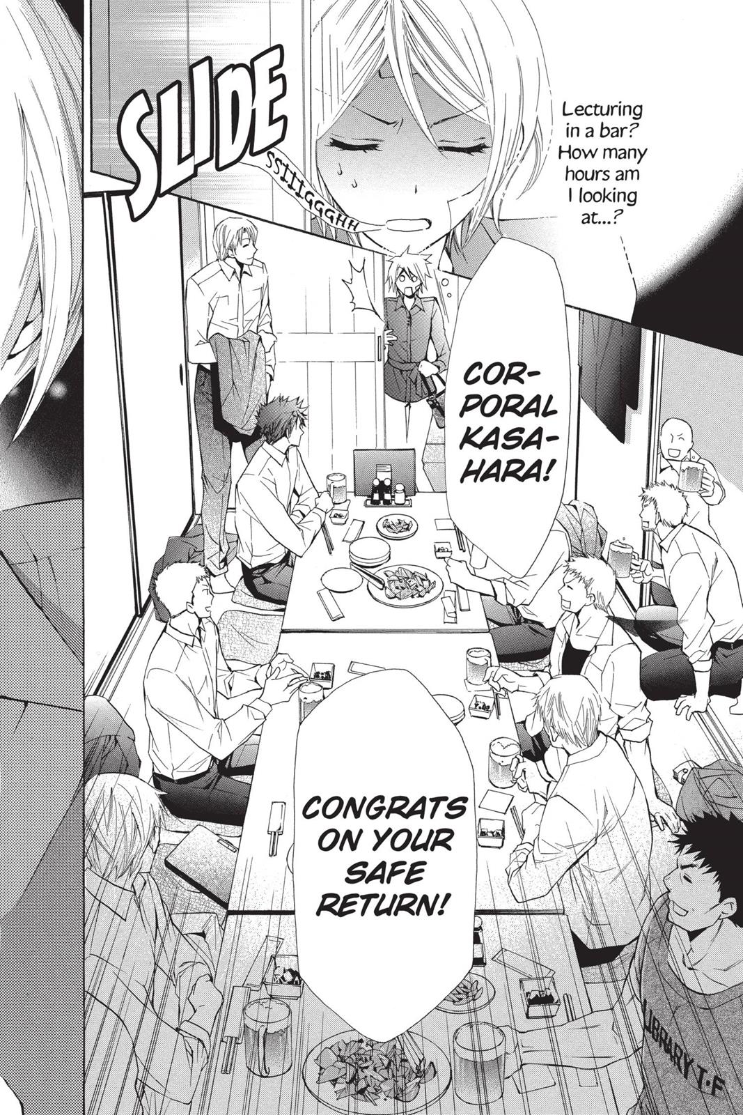 Toshokan Sensou: Love & War Chap 4 - Next Chap 5