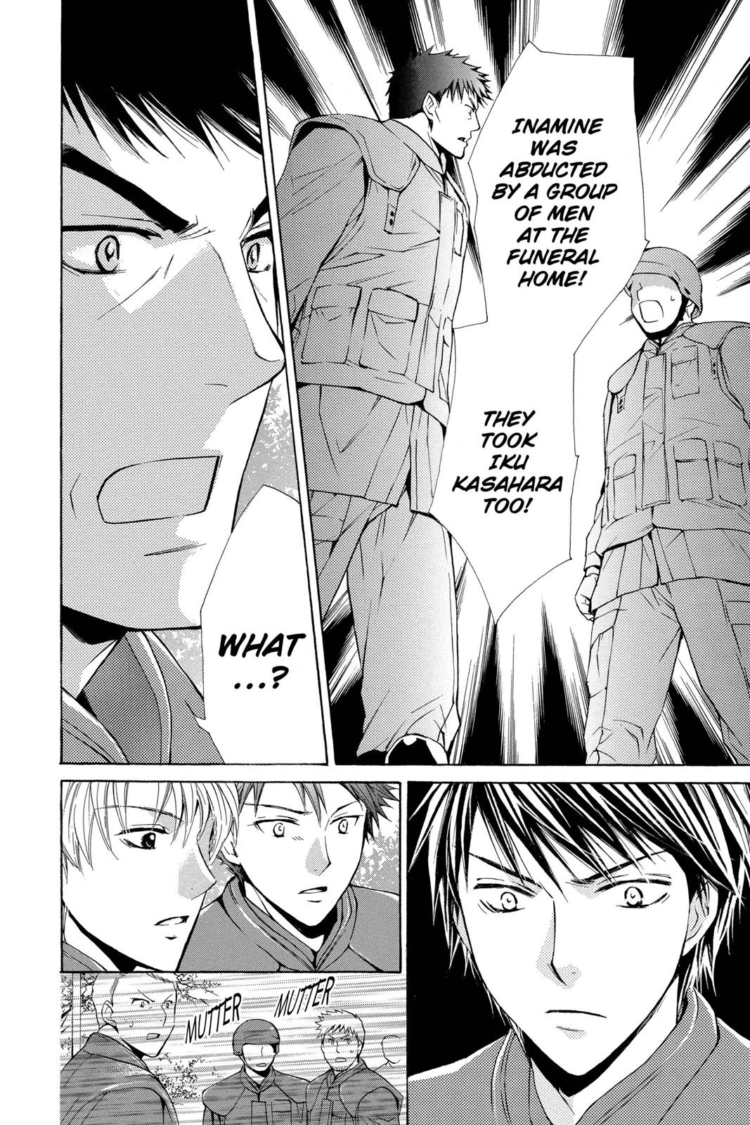 Toshokan Sensou: Love & War Chap 4 - Next Chap 5