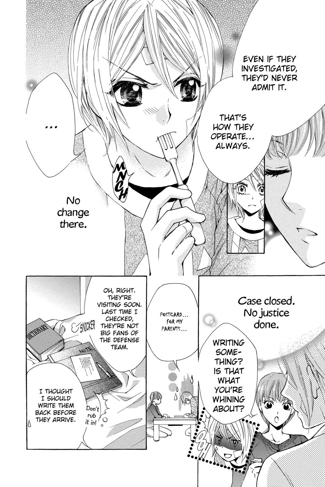 Toshokan Sensou: Love & War Chap 4 - Next Chap 5