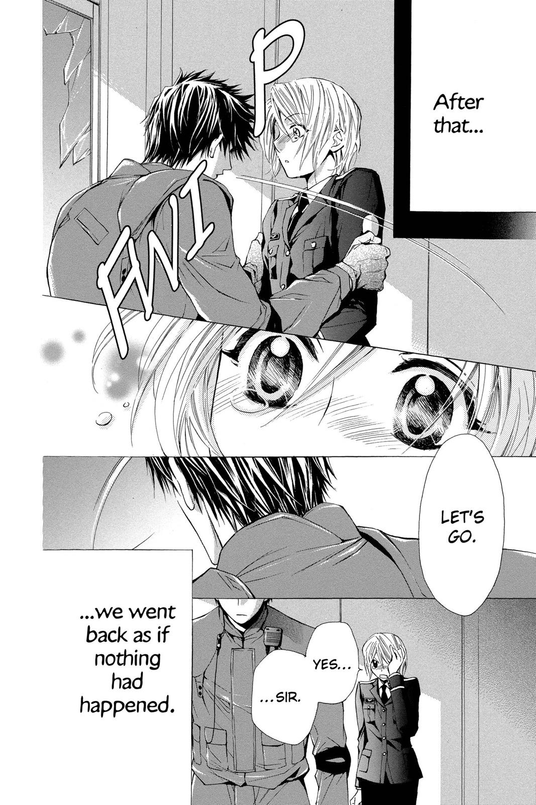 Toshokan Sensou: Love & War Chap 4 - Next Chap 5