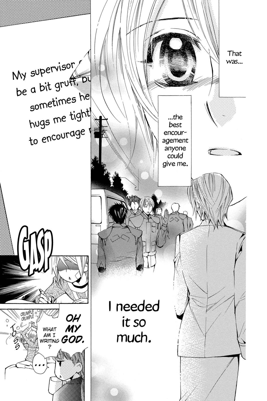 Toshokan Sensou: Love & War Chap 4 - Next Chap 5