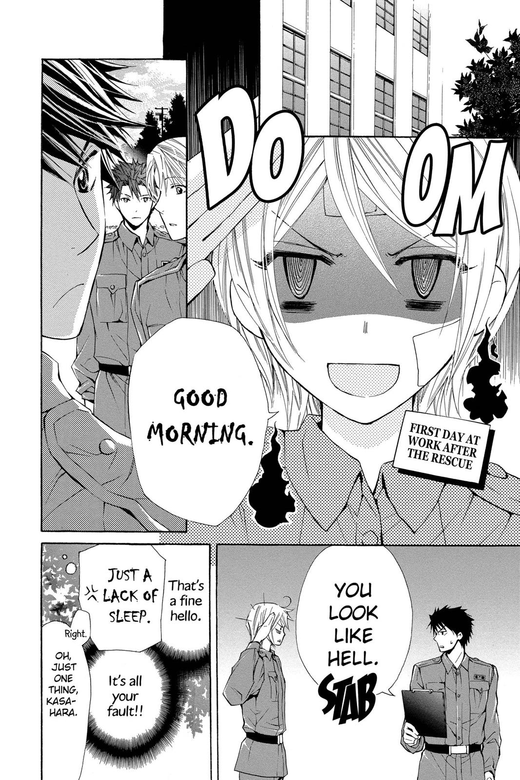 Toshokan Sensou: Love & War Chap 4 - Next Chap 5