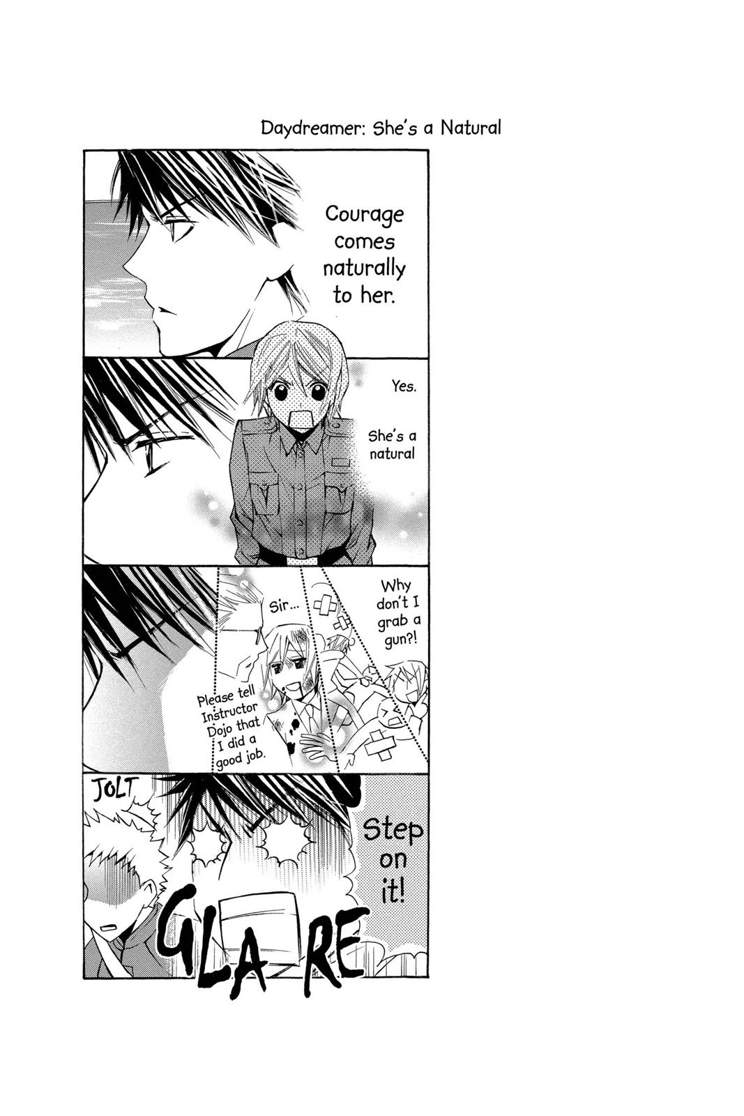 Toshokan Sensou: Love & War Chap 4 - Next Chap 5