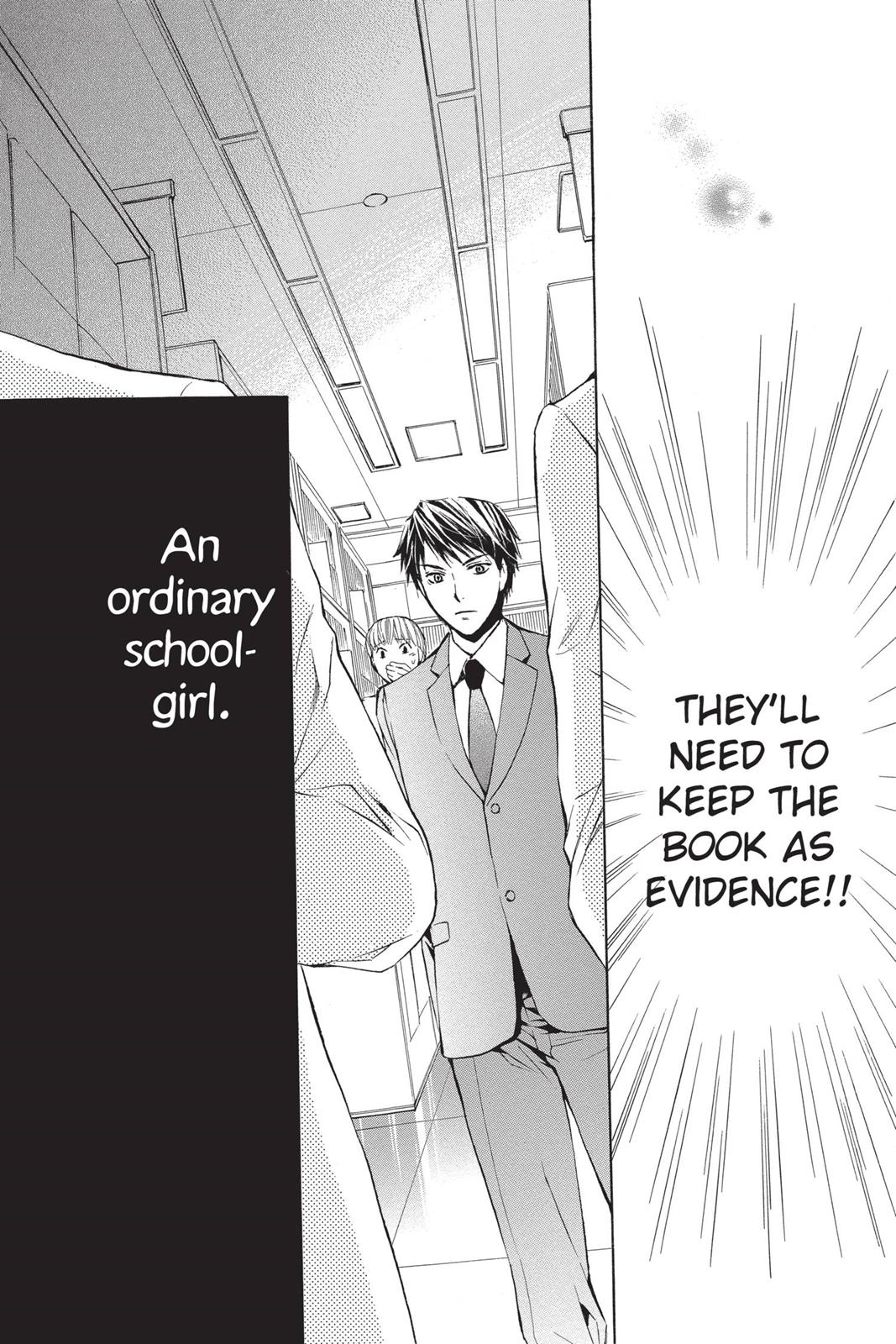 Toshokan Sensou: Love & War Chap 4 - Next Chap 5