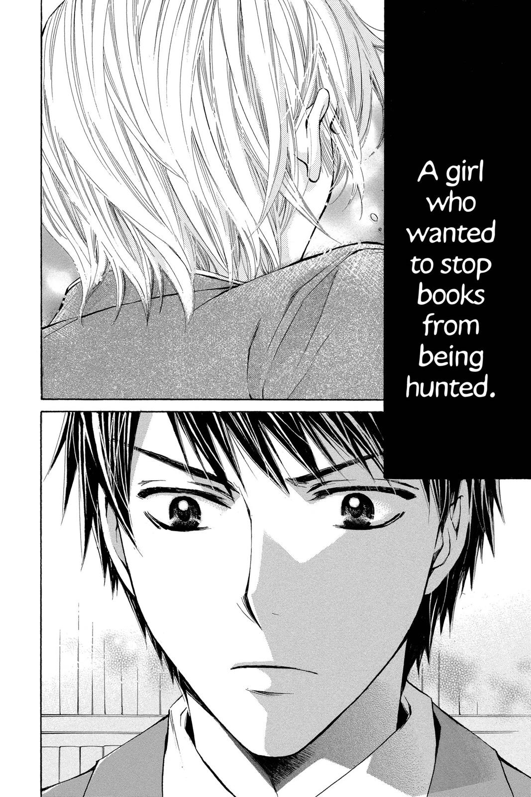 Toshokan Sensou: Love & War Chap 4 - Next Chap 5