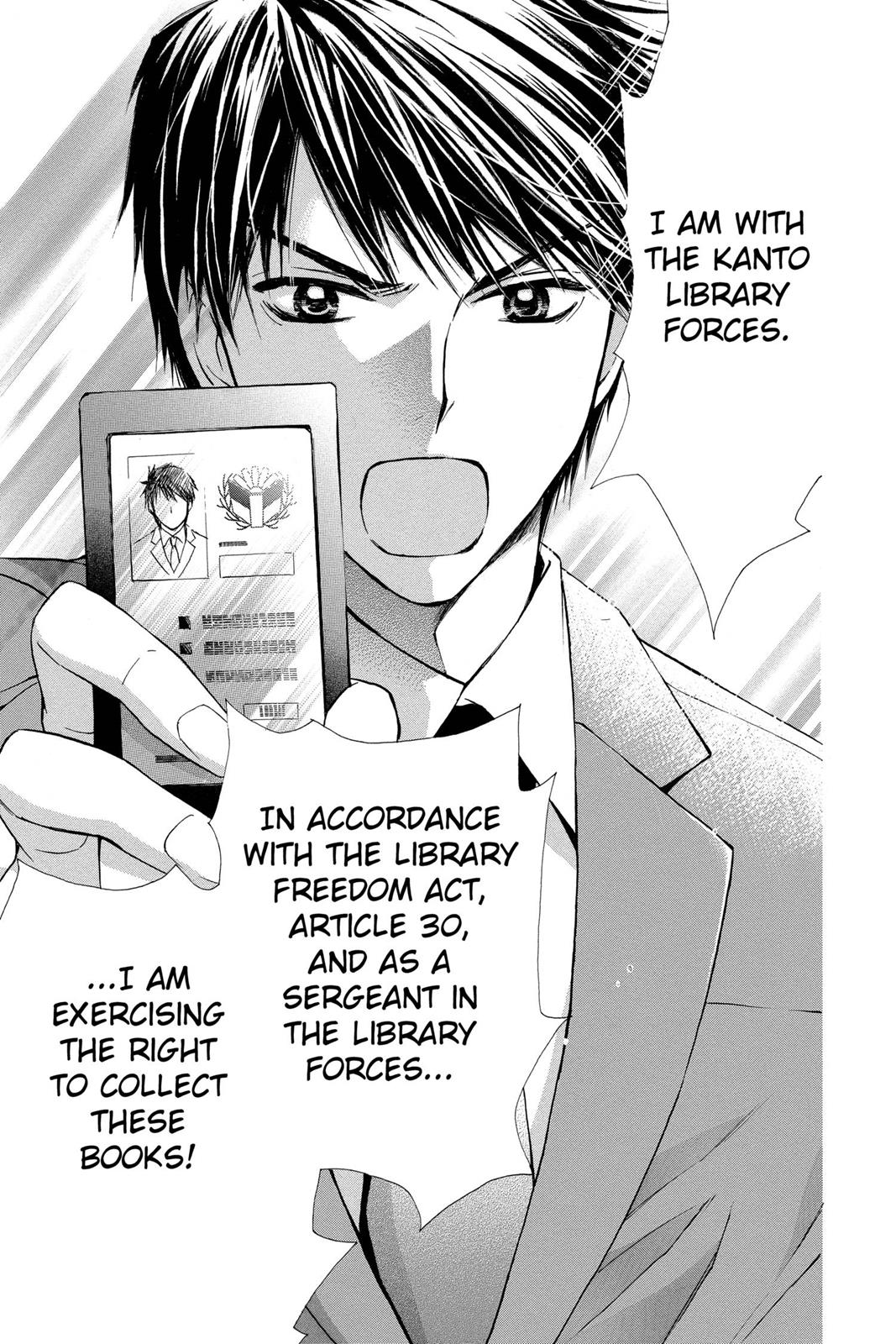 Toshokan Sensou: Love & War Chap 4 - Next Chap 5