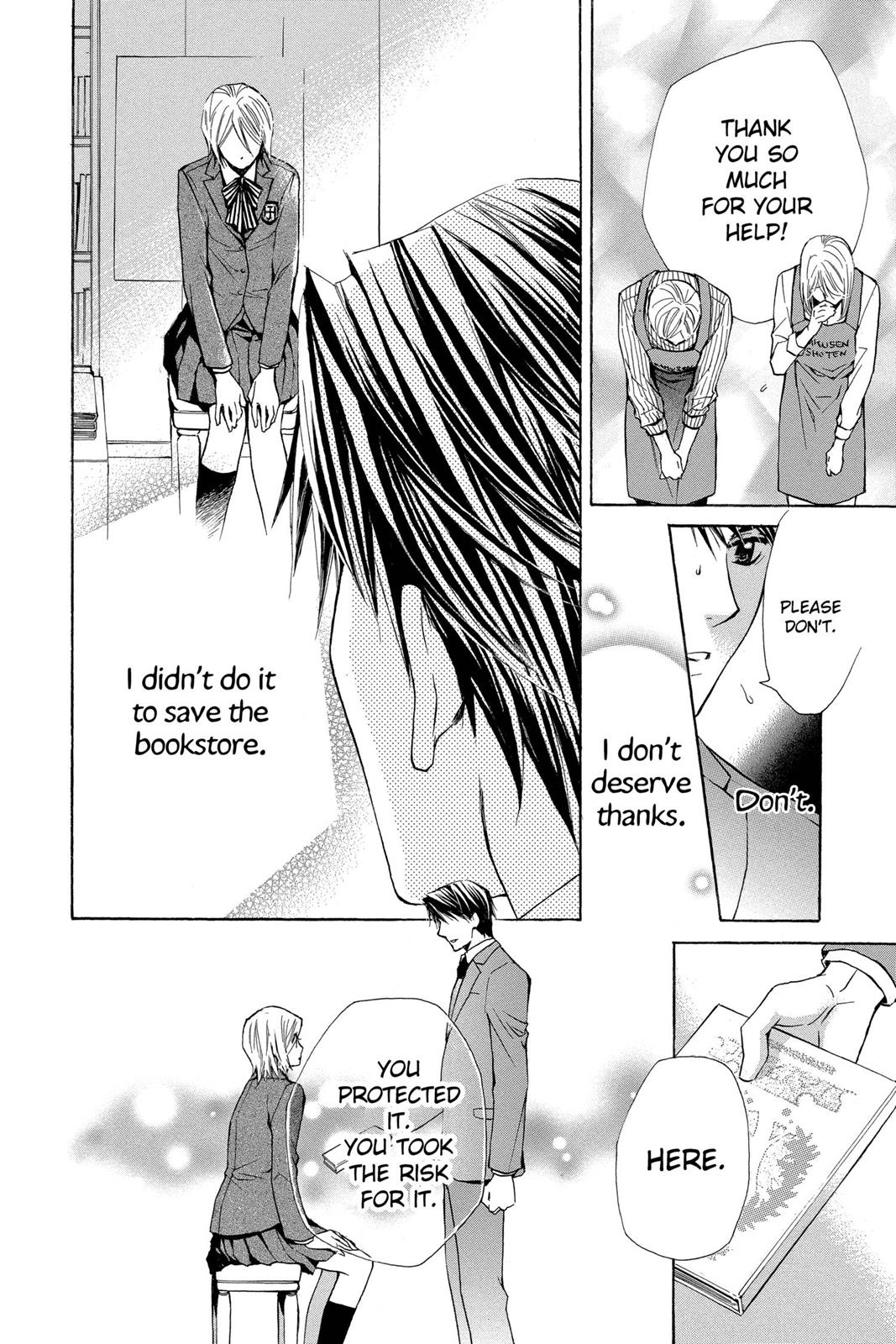 Toshokan Sensou: Love & War Chap 4 - Next Chap 5