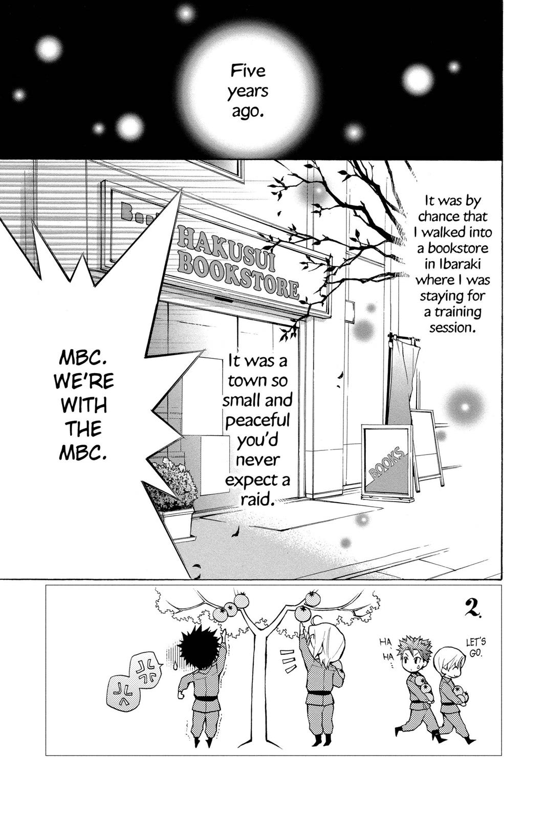 Toshokan Sensou: Love & War Chap 4 - Next Chap 5